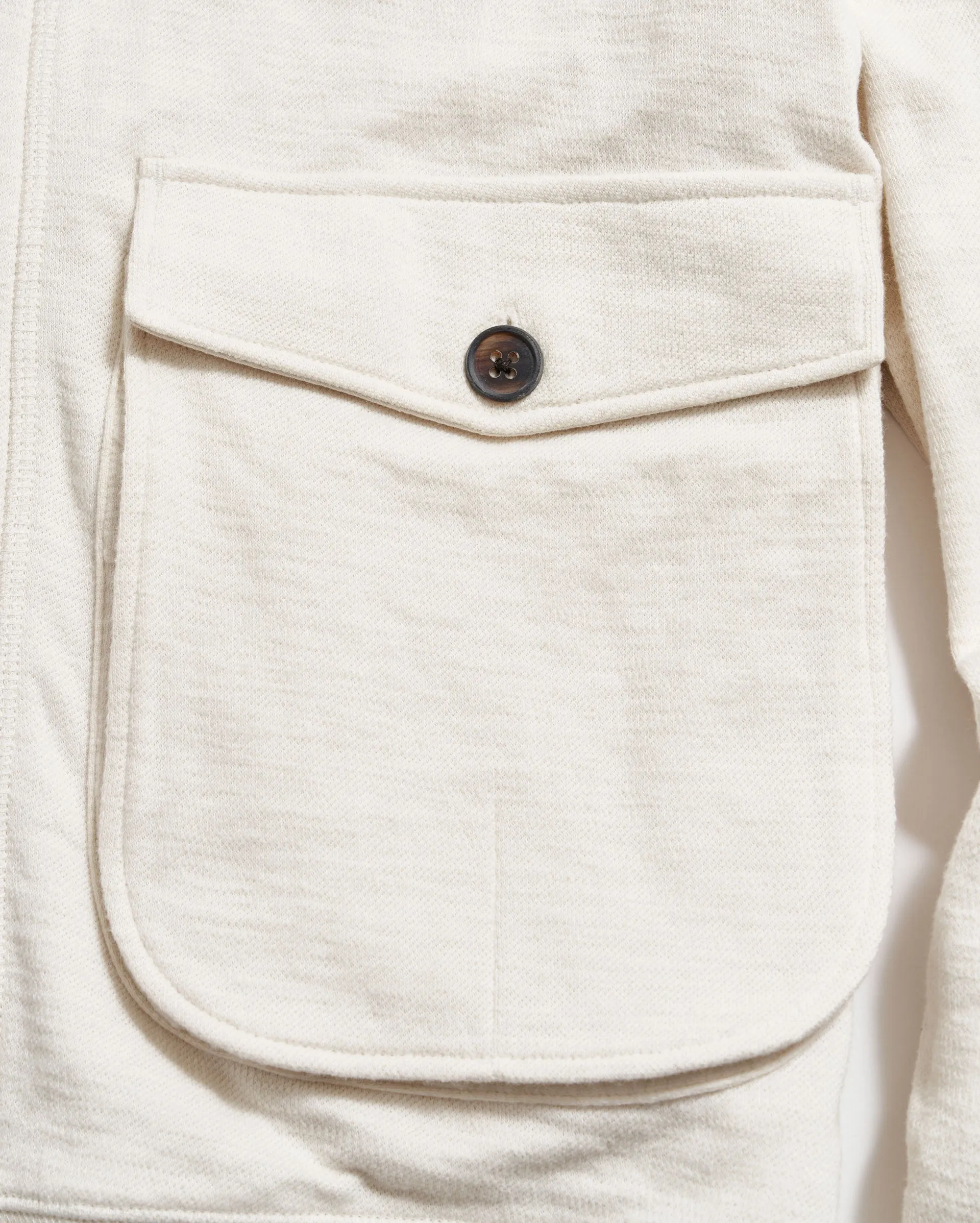 Slub Cotton Cardigan sold by Billy Reid product image thumbnail 4