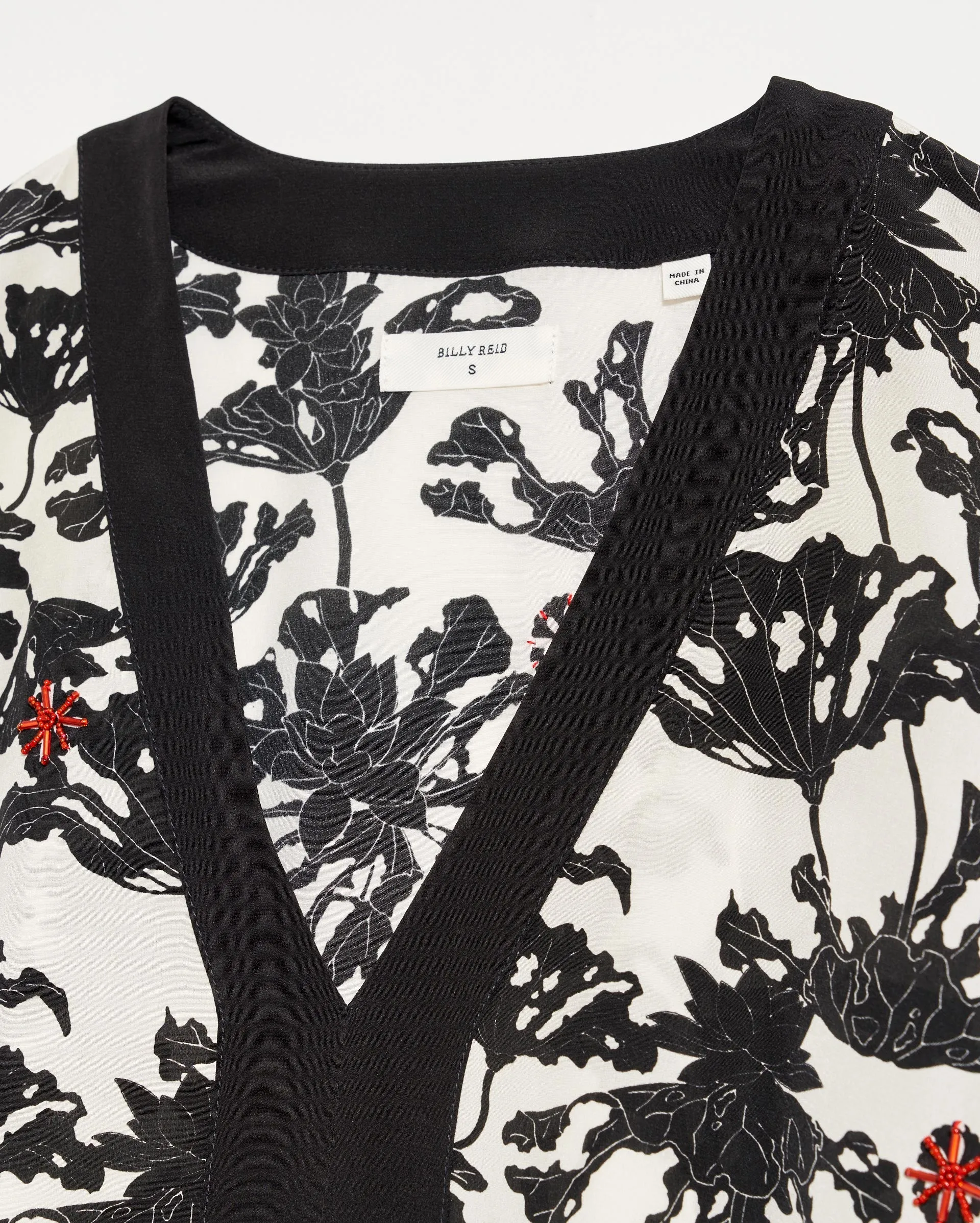 Banded Kaftan Blouse sold by Billy Reid product image thumbnail 3