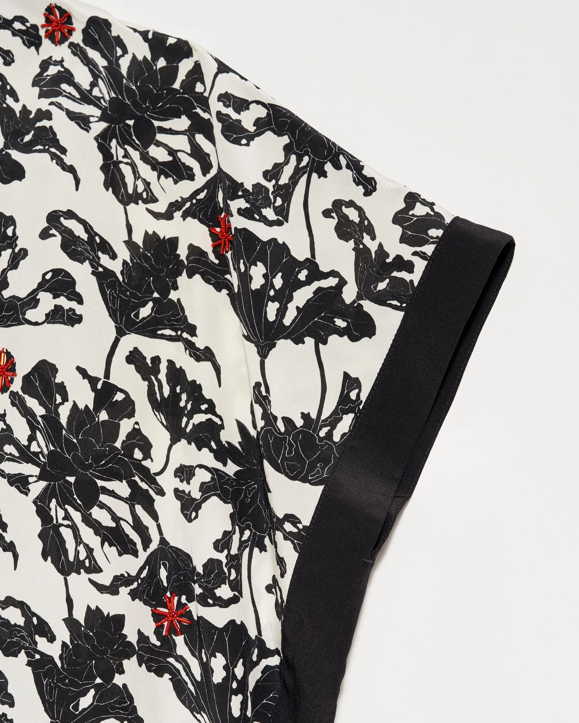 Banded Kaftan Blouse sold by Billy Reid product image thumbnail 4