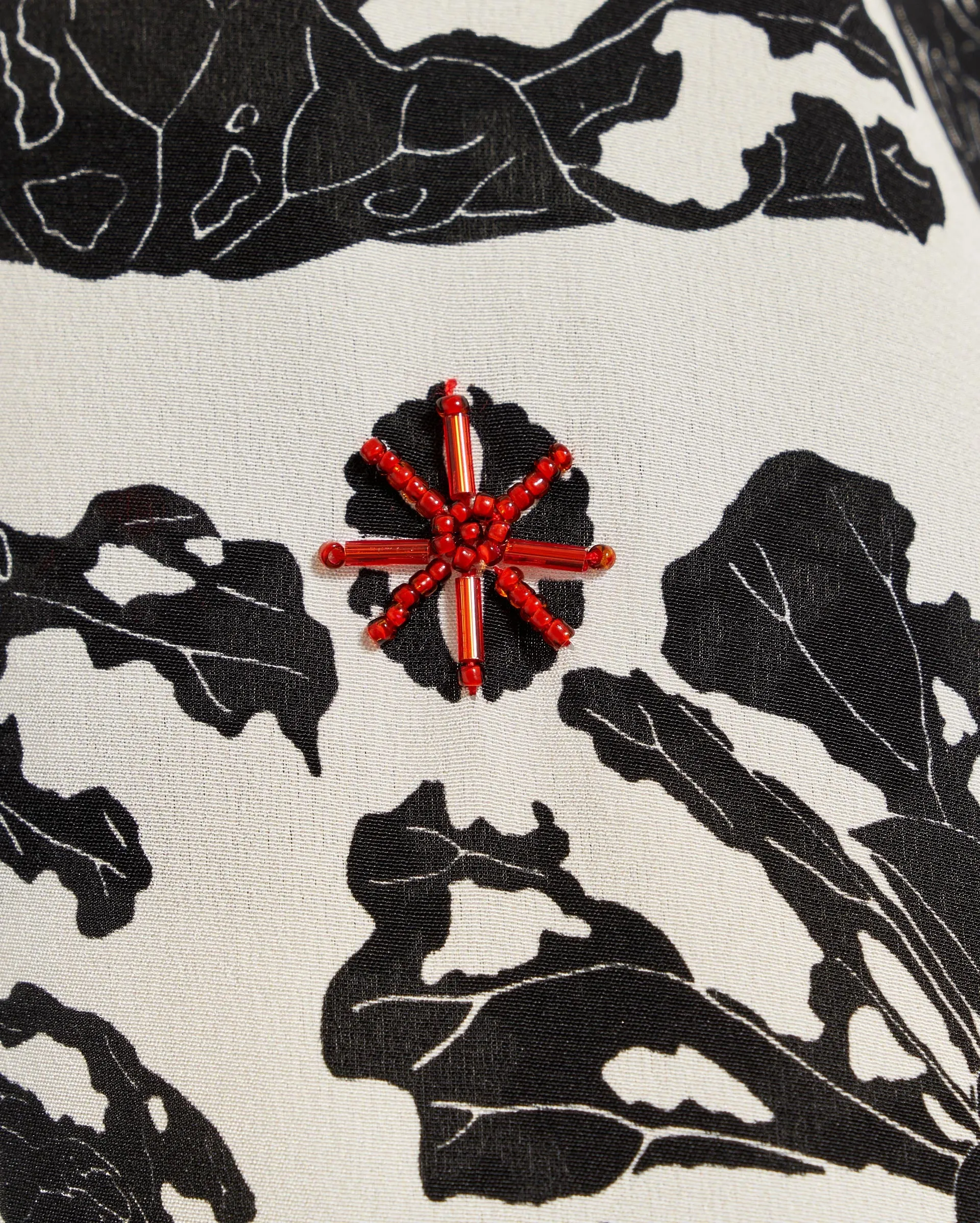 Banded Kaftan Blouse sold by Billy Reid product image thumbnail 5