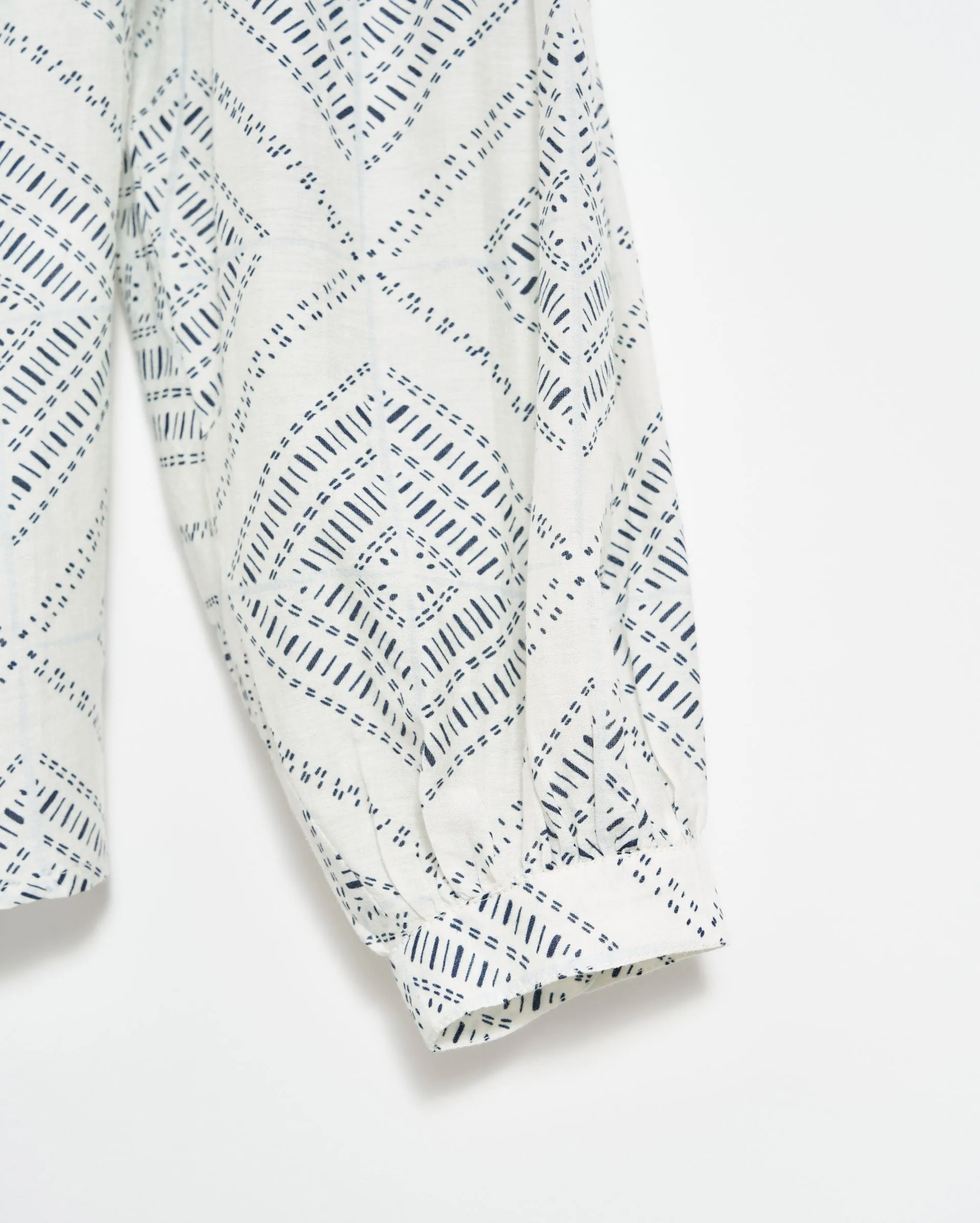 Poet Blouse sold by Billy Reid product image thumbnail 4