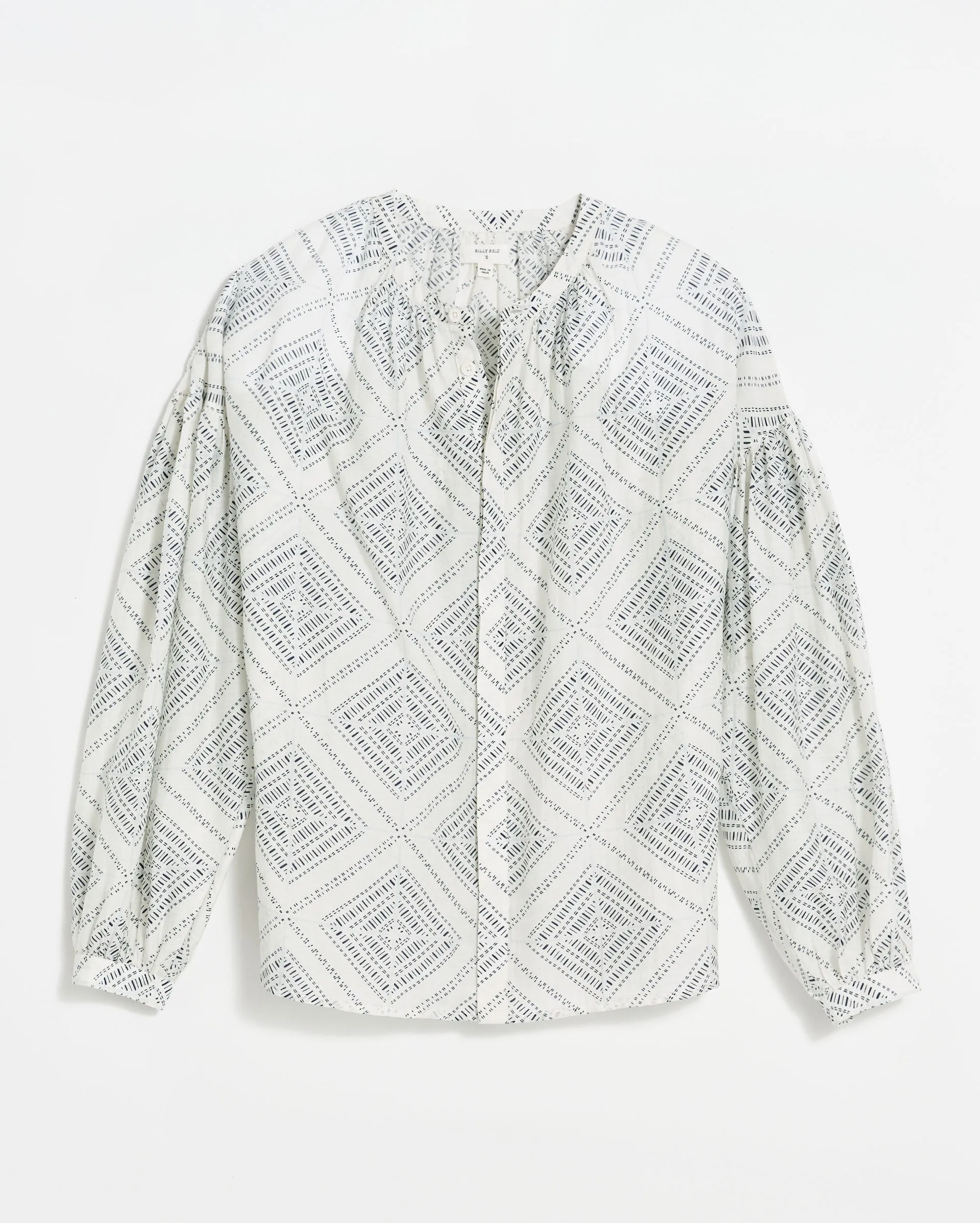 Poet Blouse sold by Billy Reid