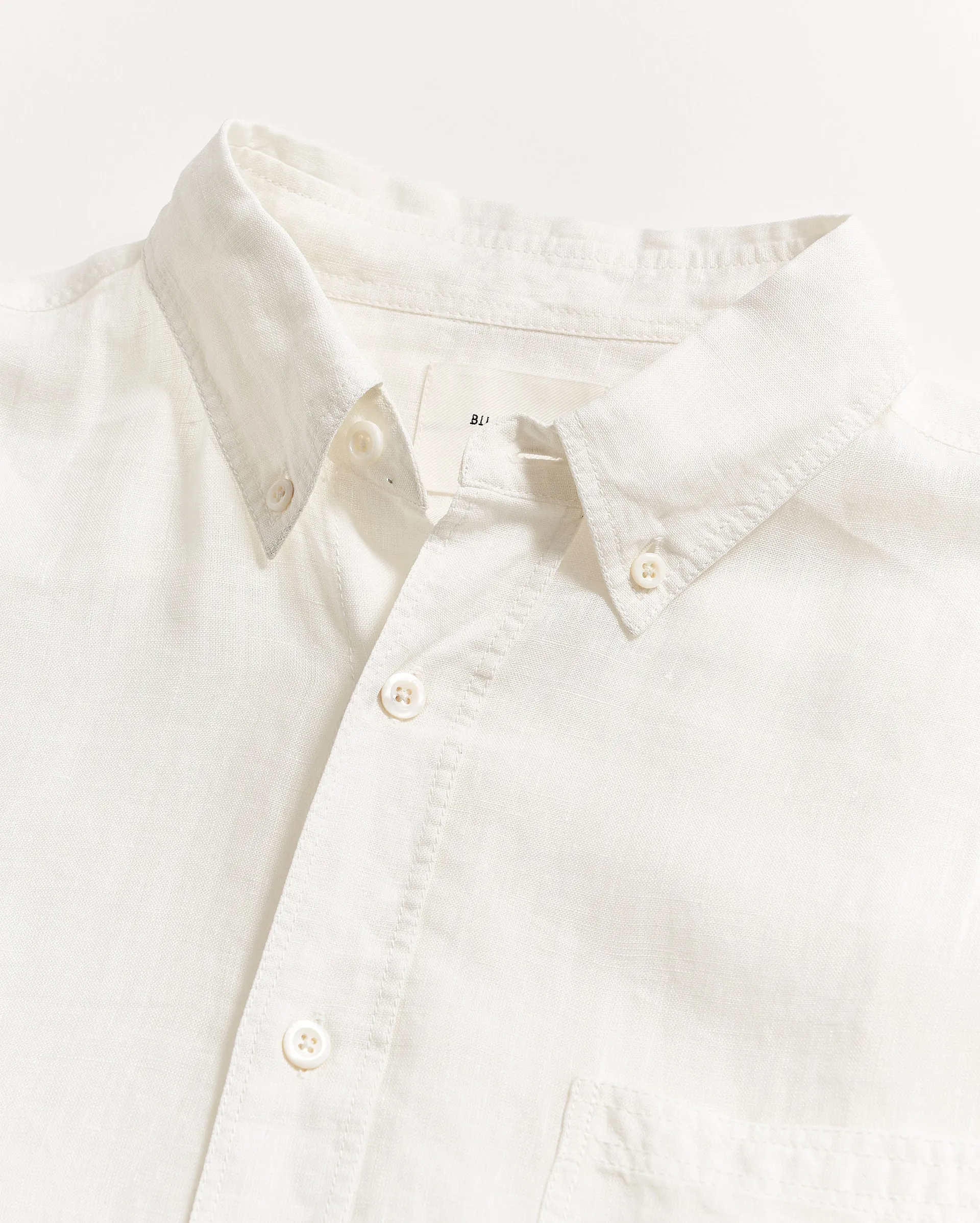 Tuscumbia Linen Shirt Button Down sold by Billy Reid product image thumbnail 4