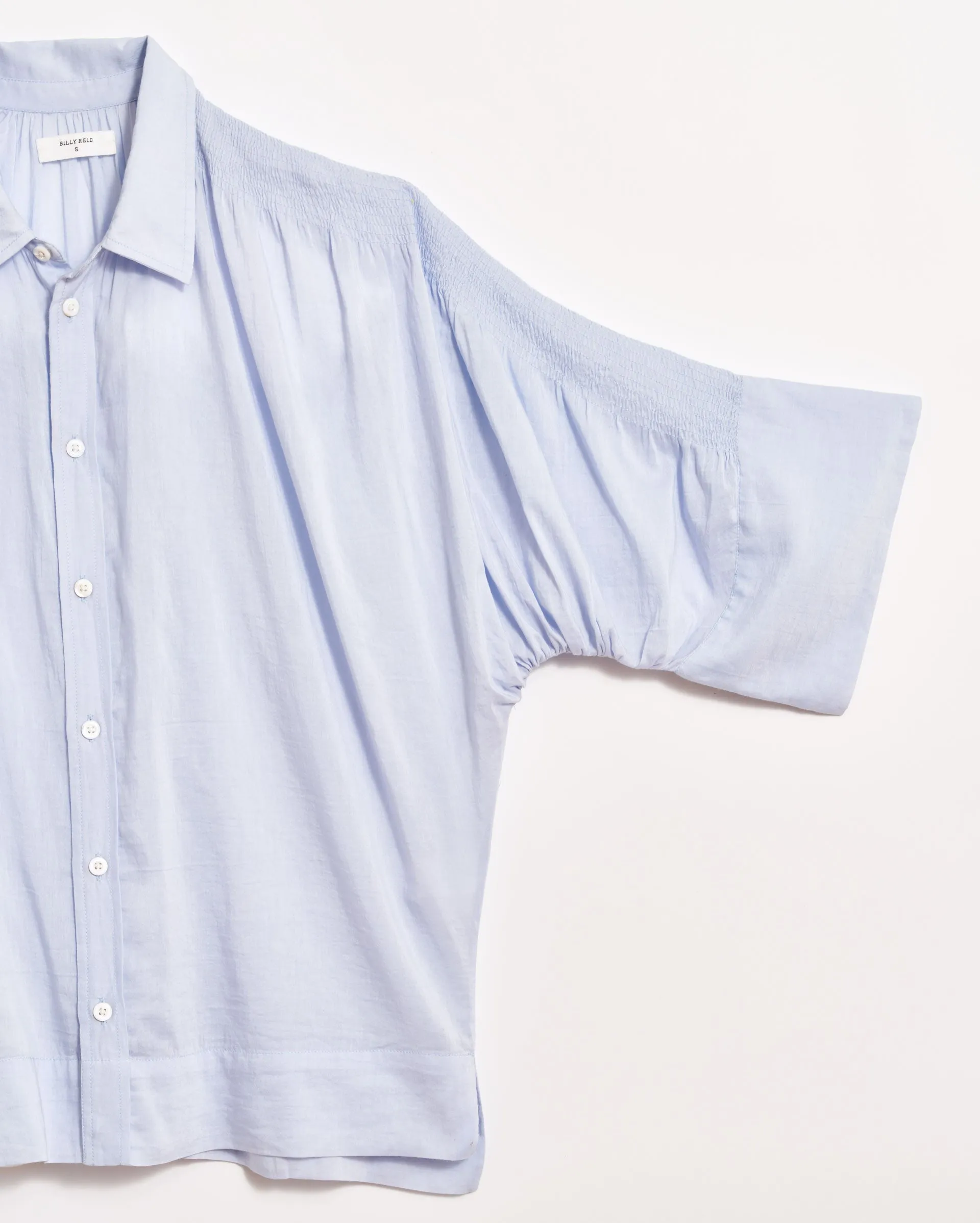 Shirred Sleeve Blouse sold by Billy Reid product image thumbnail 4