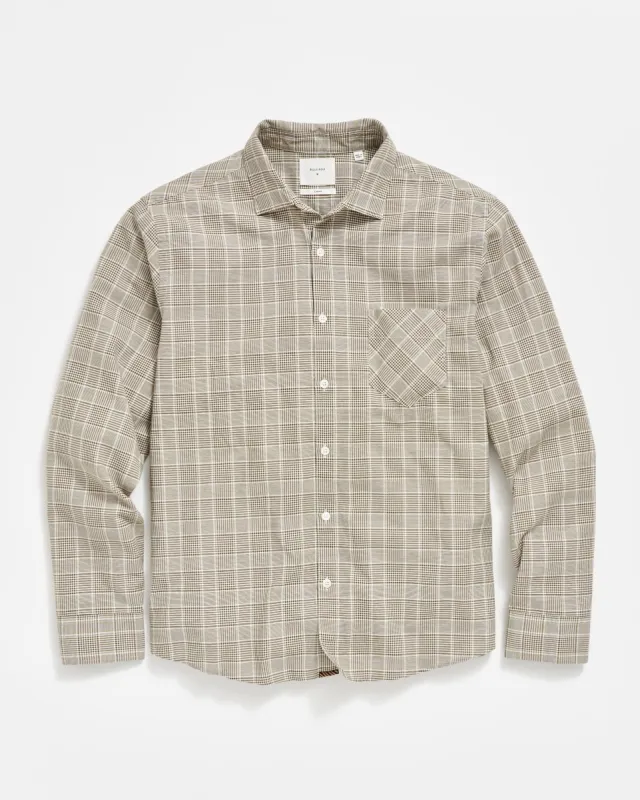 Oxford Glen Plaid John T Shirt sold by Billy Reid
