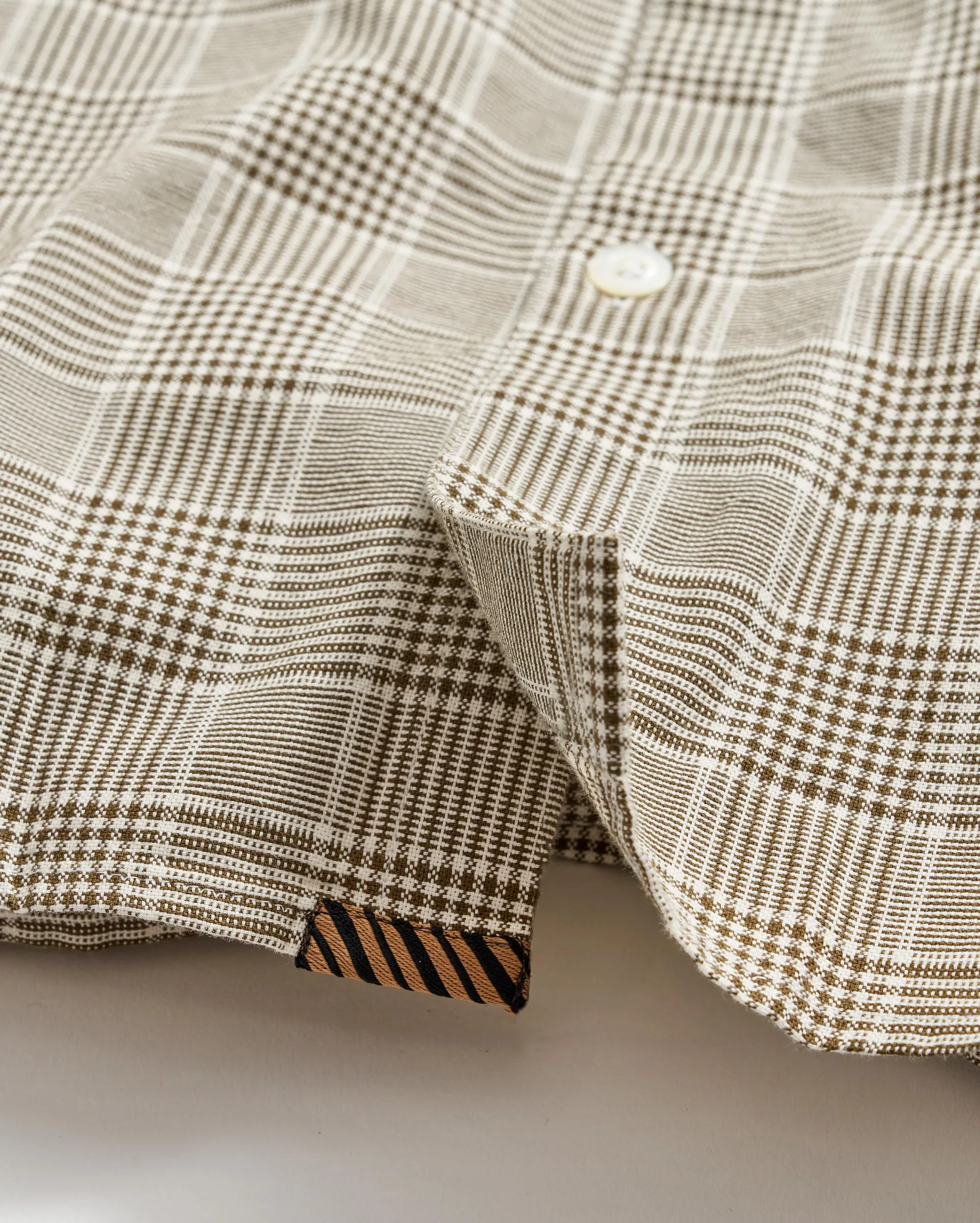 Oxford Glen Plaid John T Shirt sold by Billy Reid product image thumbnail 5