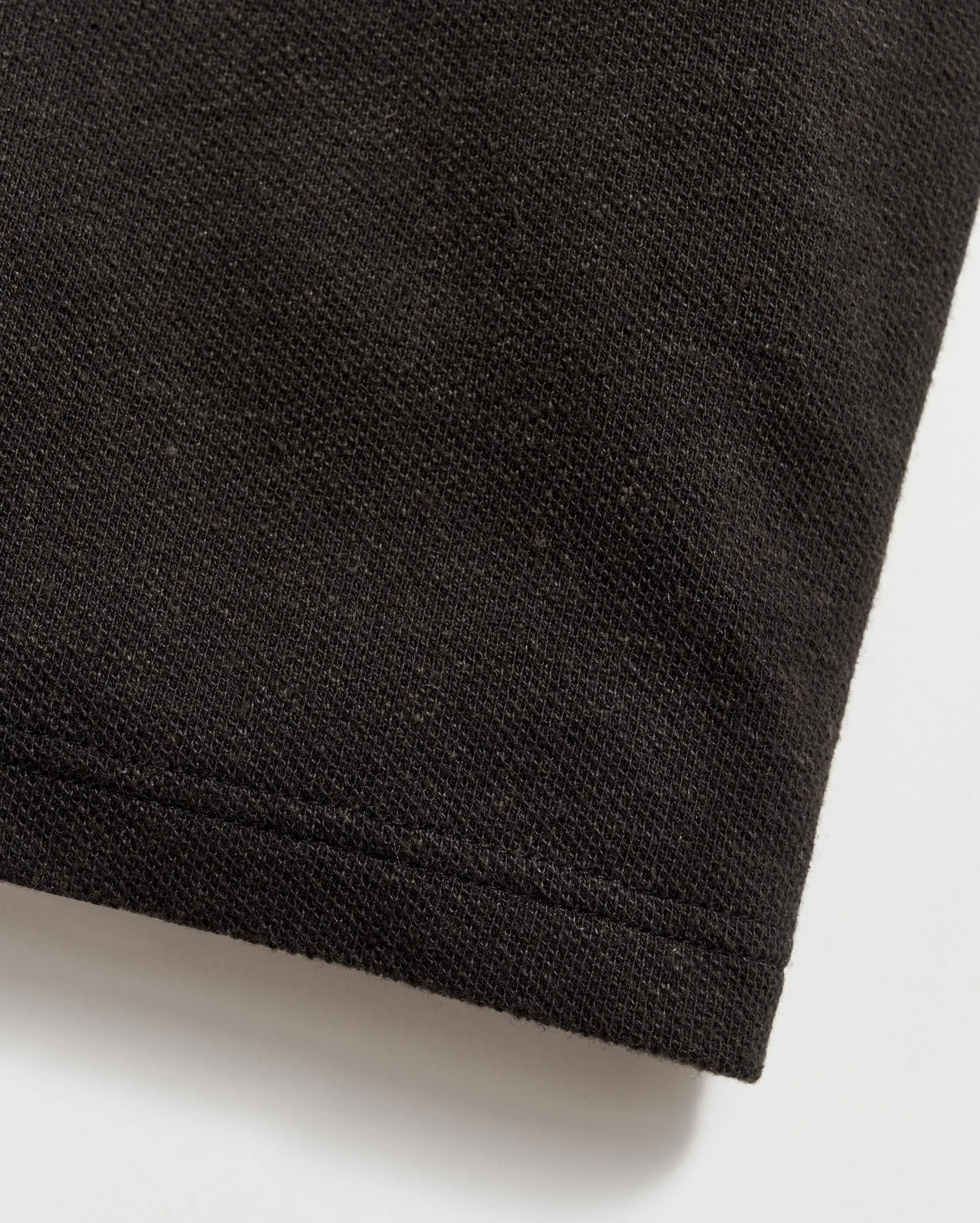 Short Sleeve Hemp Cotton Henley sold by Billy Reid product image thumbnail 4