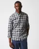 Melange Textural Plaid Tuscumbia Shirt Bd sold by Billy Reid