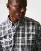 Melange Textural Plaid Tuscumbia Shirt Bd sold by Billy Reid