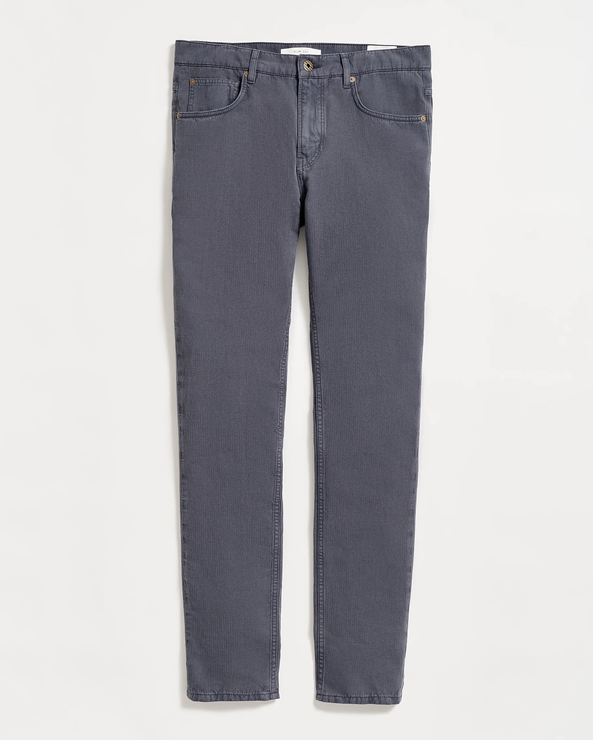 Cotton Linen 5 Pocket Pant sold by Billy Reid