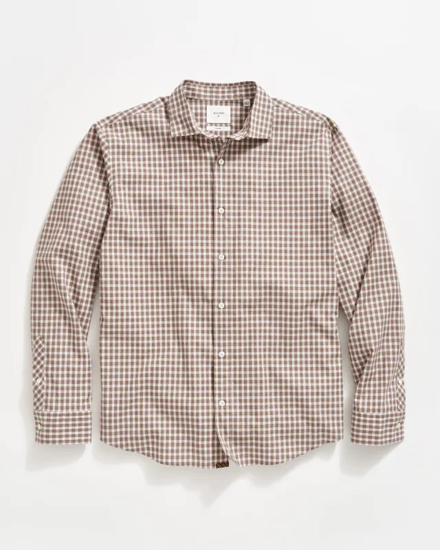 Windowpane Plaid Hutcheson Sport Shirt sold by Billy Reid