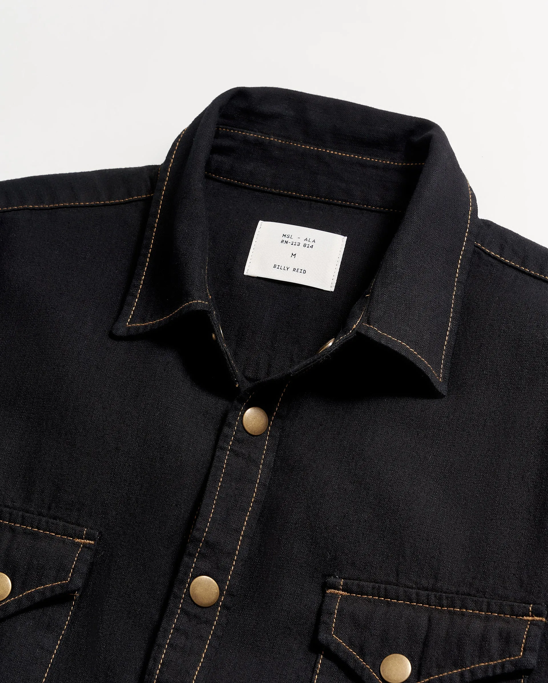 Shoals Denim Shirt sold by Billy Reid product image thumbnail 3