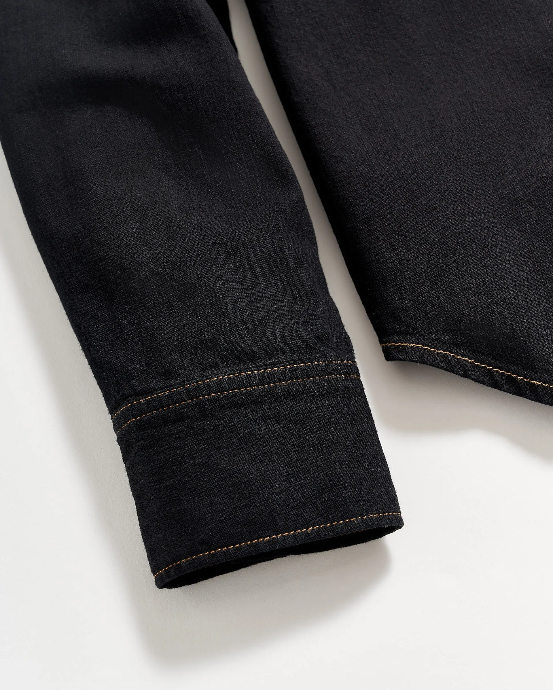 Shoals Denim Shirt sold by Billy Reid product image thumbnail 5