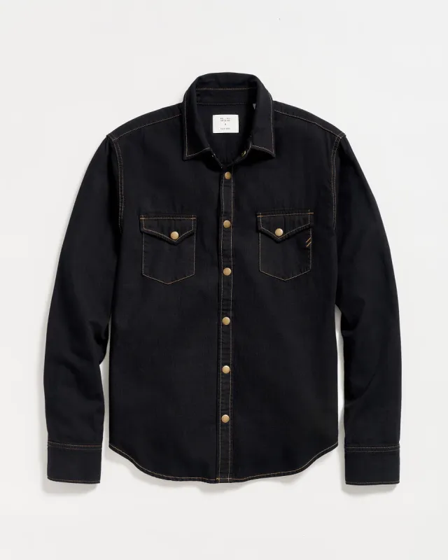 Shoals Denim Shirt sold by Billy Reid
