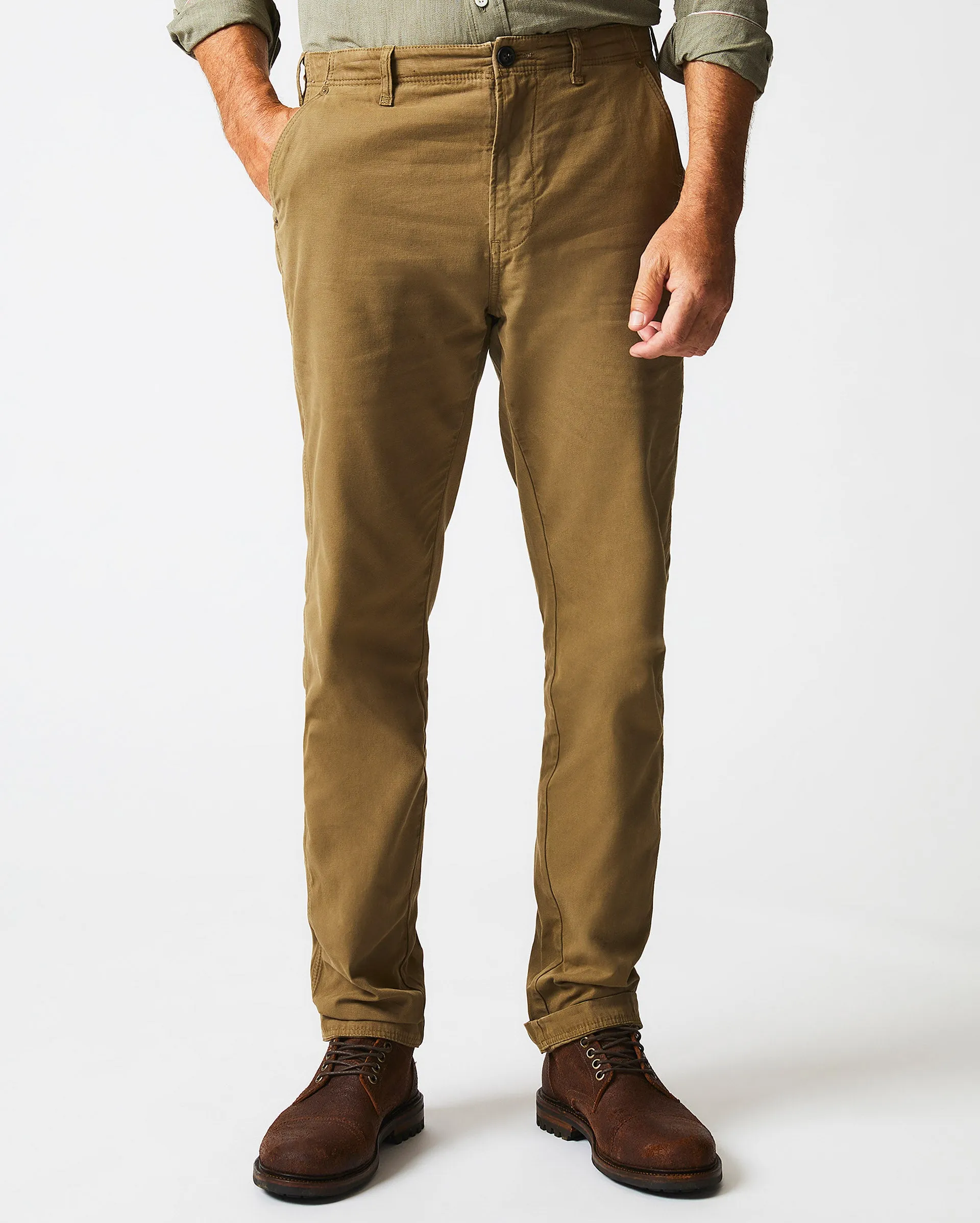CANVAS CHINO PANT sold by Billy Reid product image thumbnail 2