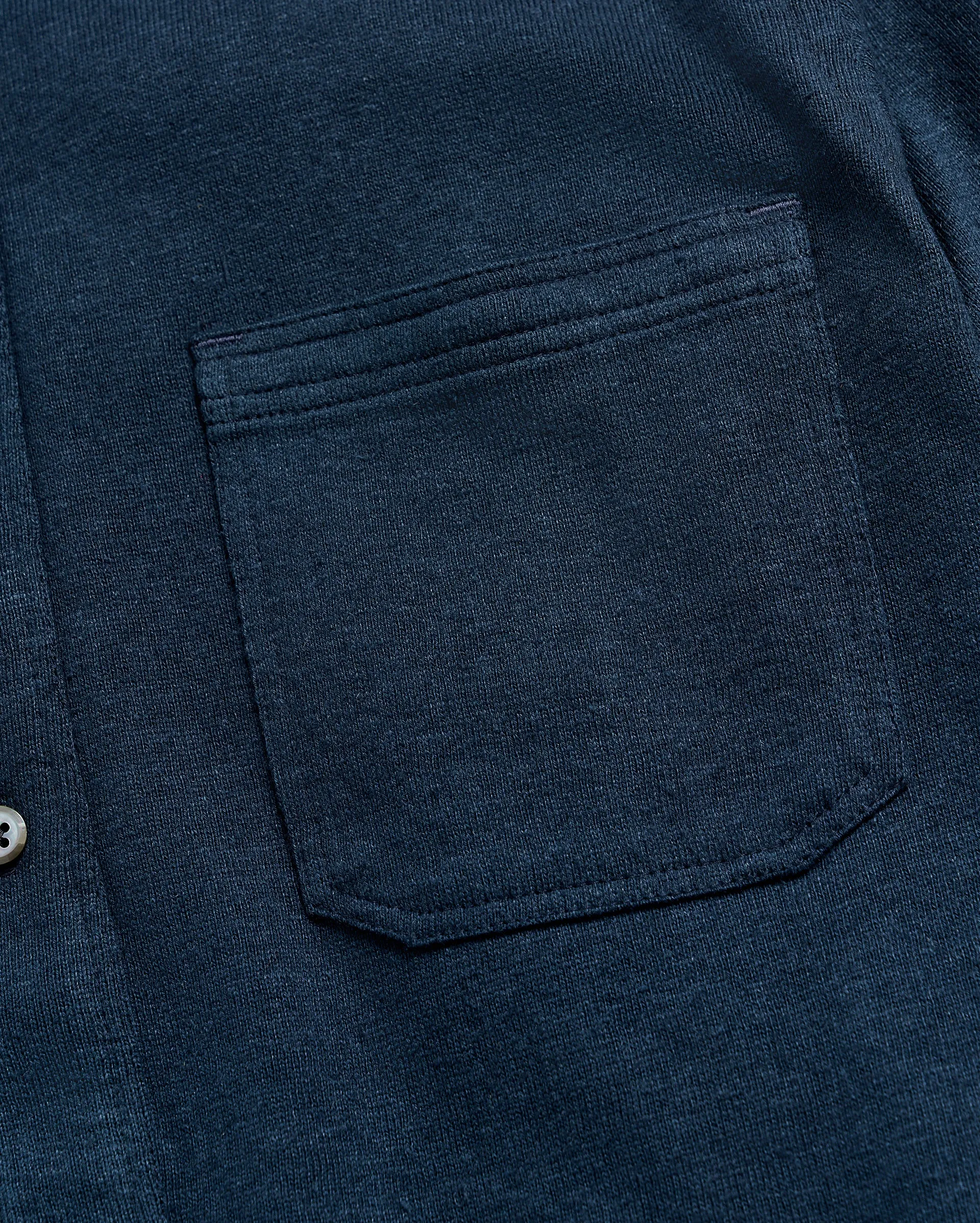 L/S HEMP COTTON KNIT SHIRT sold by Billy Reid product image thumbnail 4