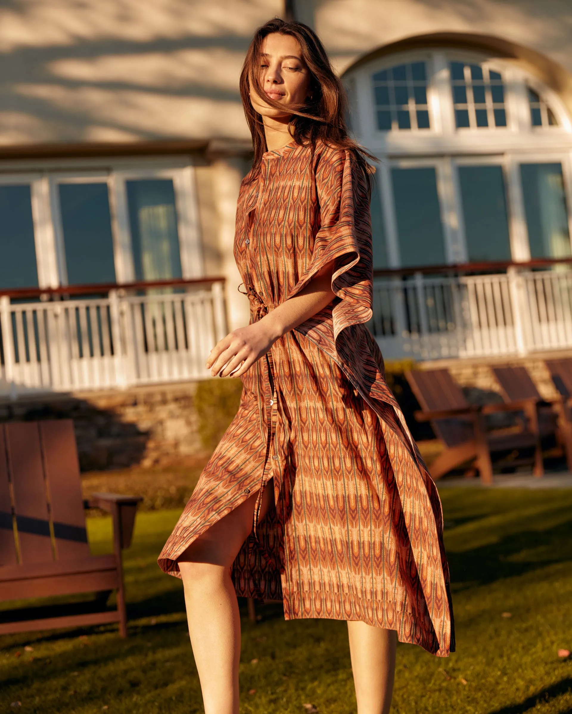 Decu Kaftan sold by Billy Reid product image thumbnail 3