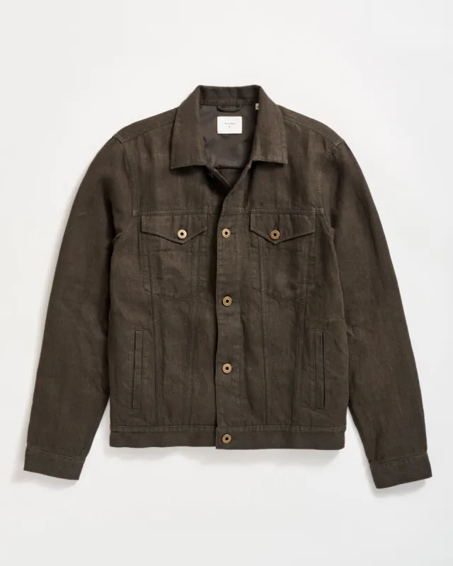 TUPELO TRUCKER JACKET sold by Billy Reid