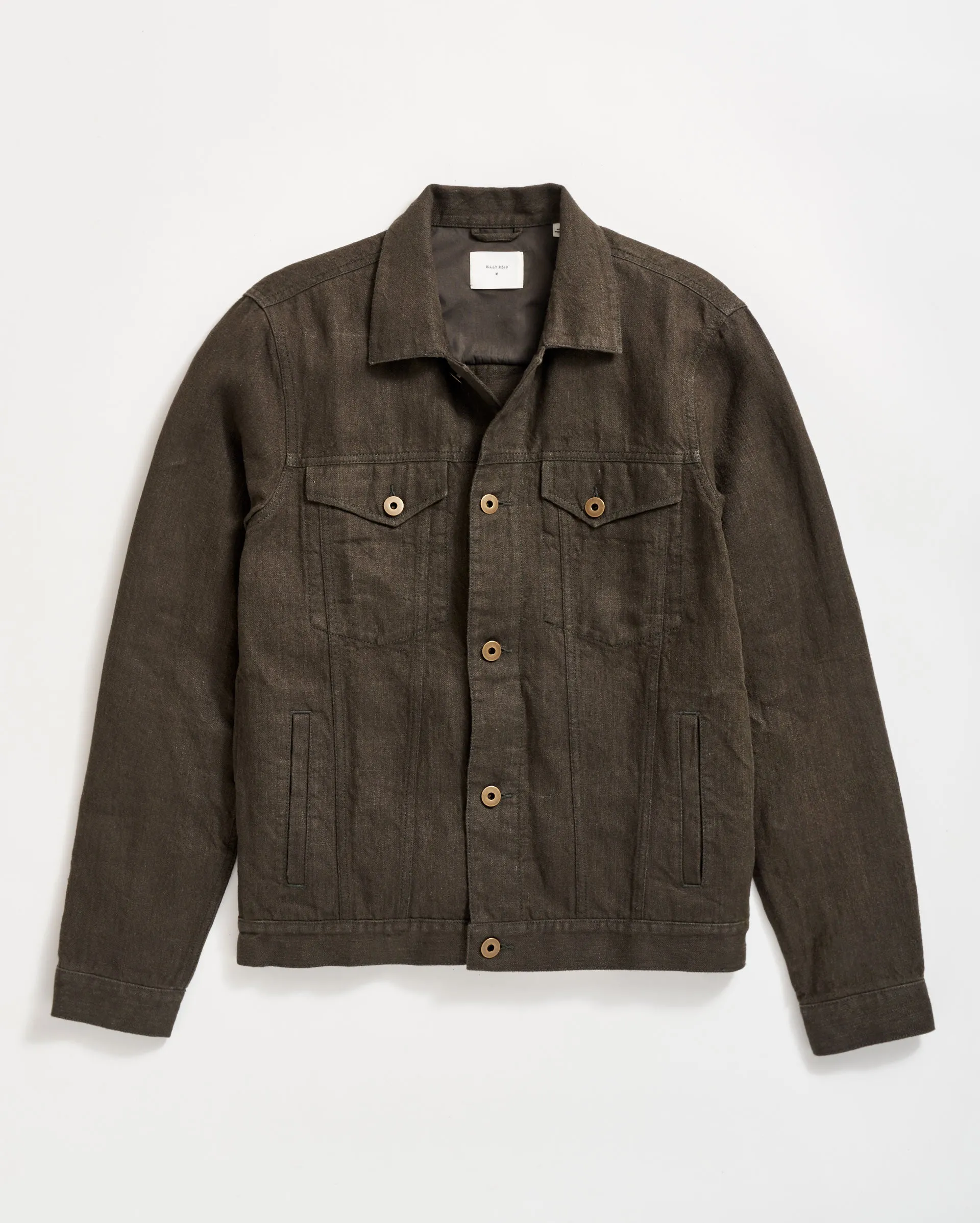 TUPELO TRUCKER JACKET sold by Billy Reid