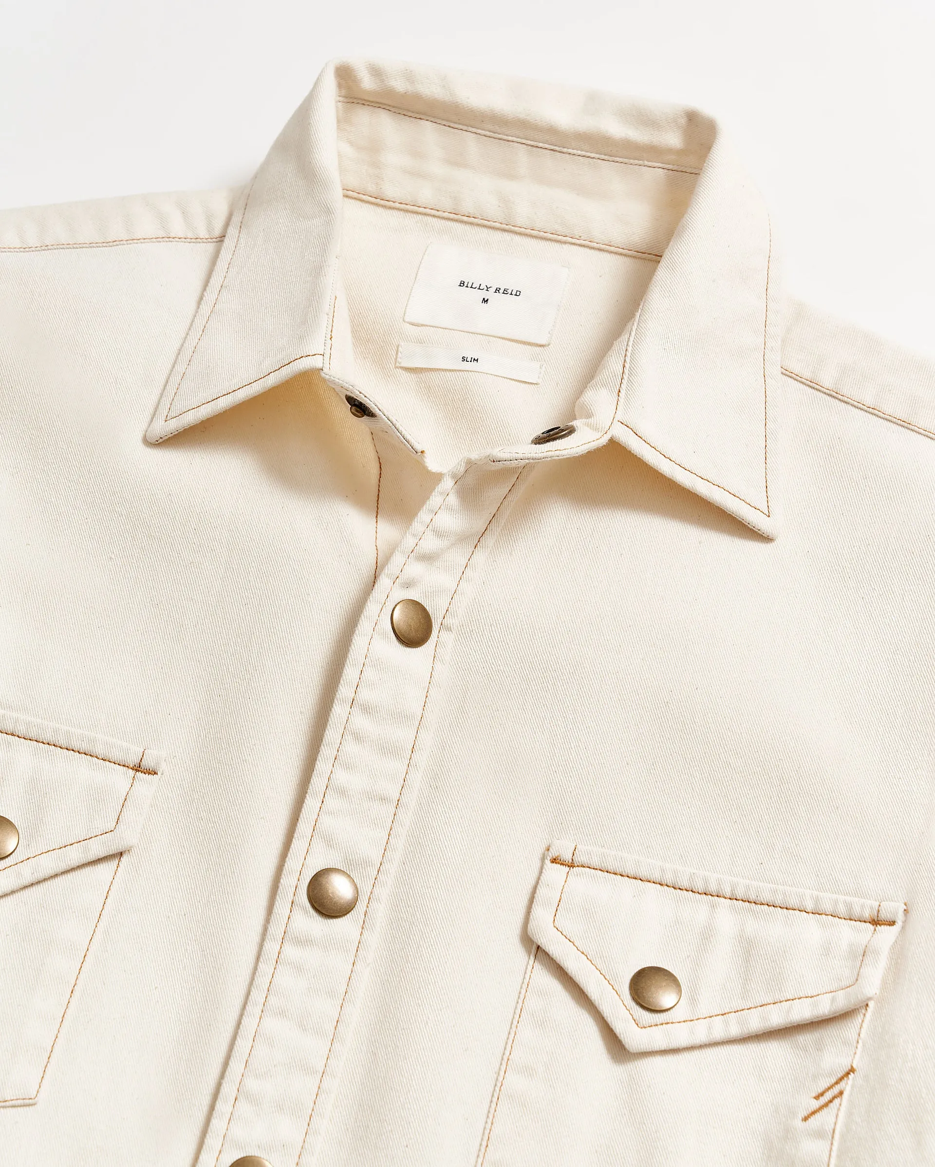 Shoals Twill Shirt sold by Billy Reid product image thumbnail 3