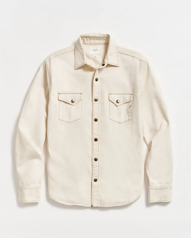 Shoals Twill Shirt sold by Billy Reid