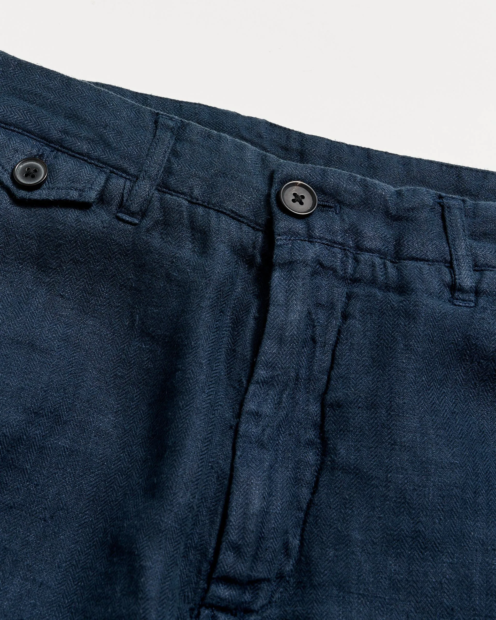 Linen Moore Short sold by Billy Reid product image thumbnail 3