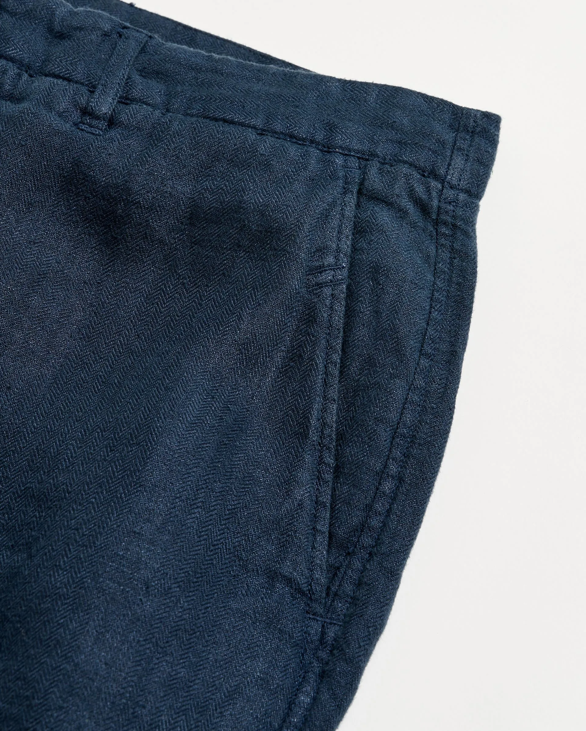 Linen Moore Short sold by Billy Reid product image thumbnail 4