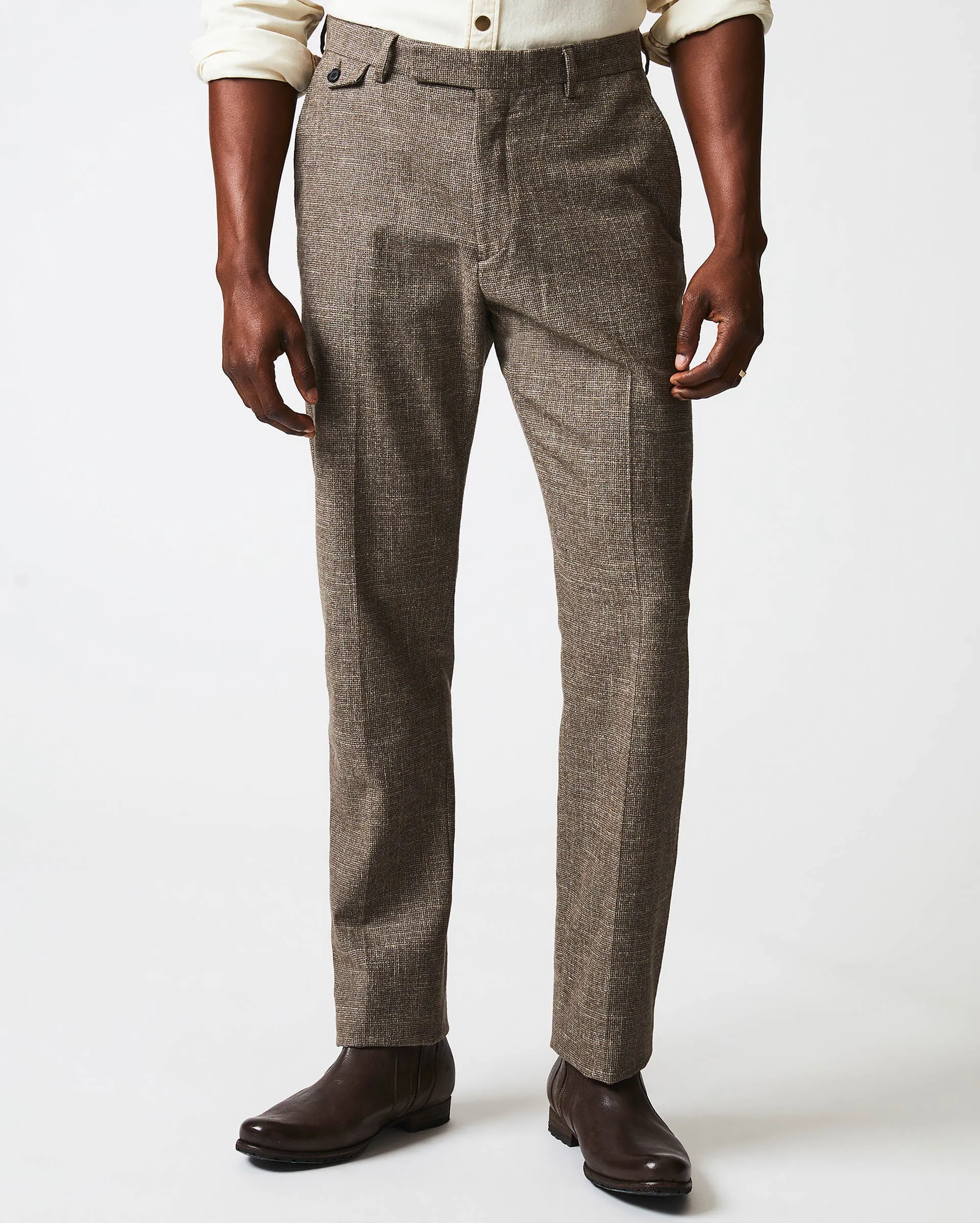 Flat Front Trouser sold by Billy Reid product image thumbnail 2