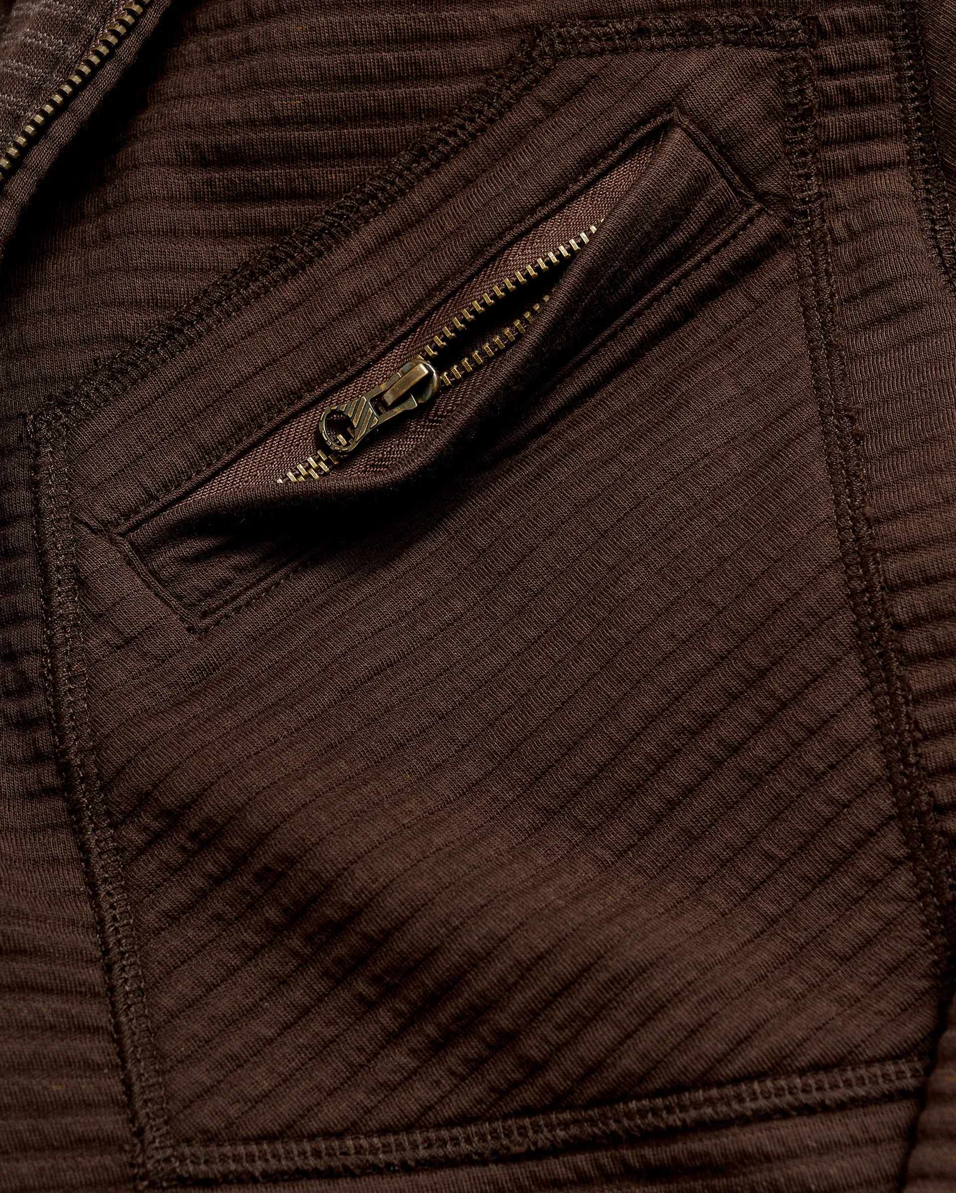 Quilted Half Zip sold by Billy Reid product image thumbnail 3