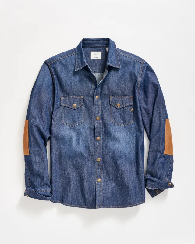 Shoals Denim Shirt Anniversary Edition sold by Billy Reid