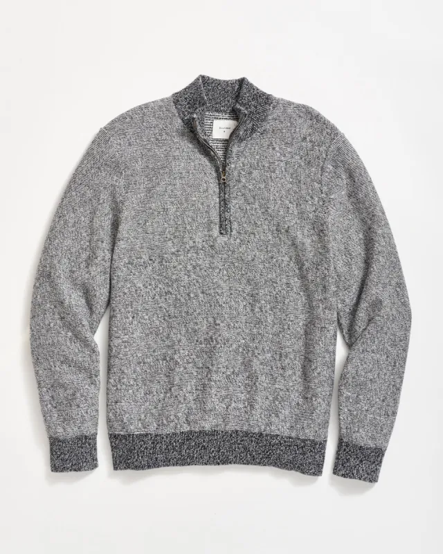 Long Sleeve Stripe Half Zip sold by Billy Reid