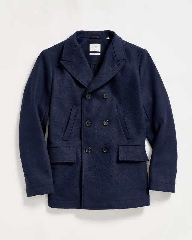 Bond Peacoat sold by Billy Reid