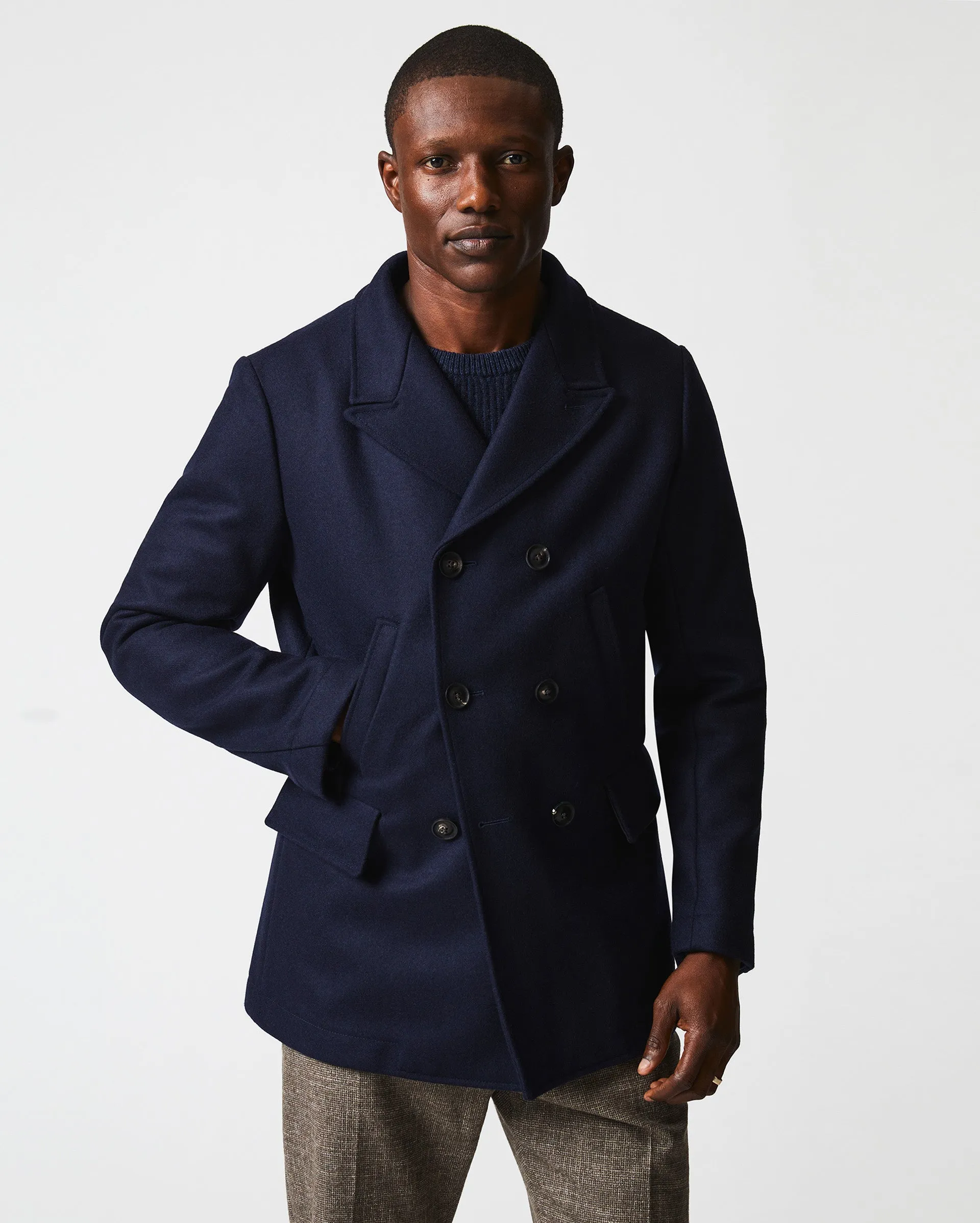 Bond Peacoat sold by Billy Reid product image thumbnail 2