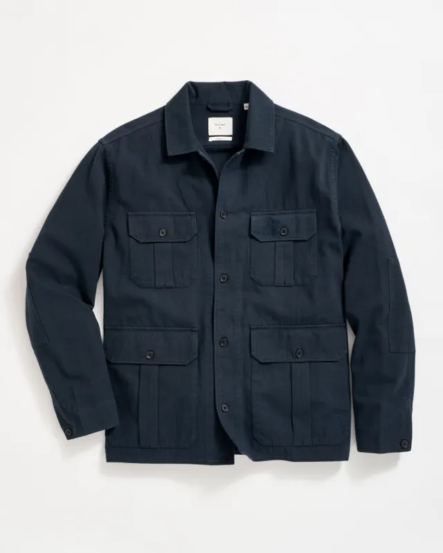 Pelican Safari Overshirt made by Billy Reid