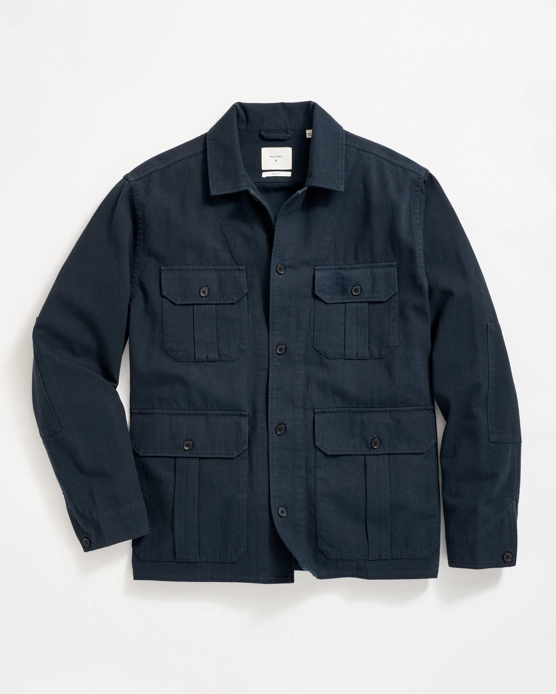 Pelican Safari Overshirt sold by Billy Reid