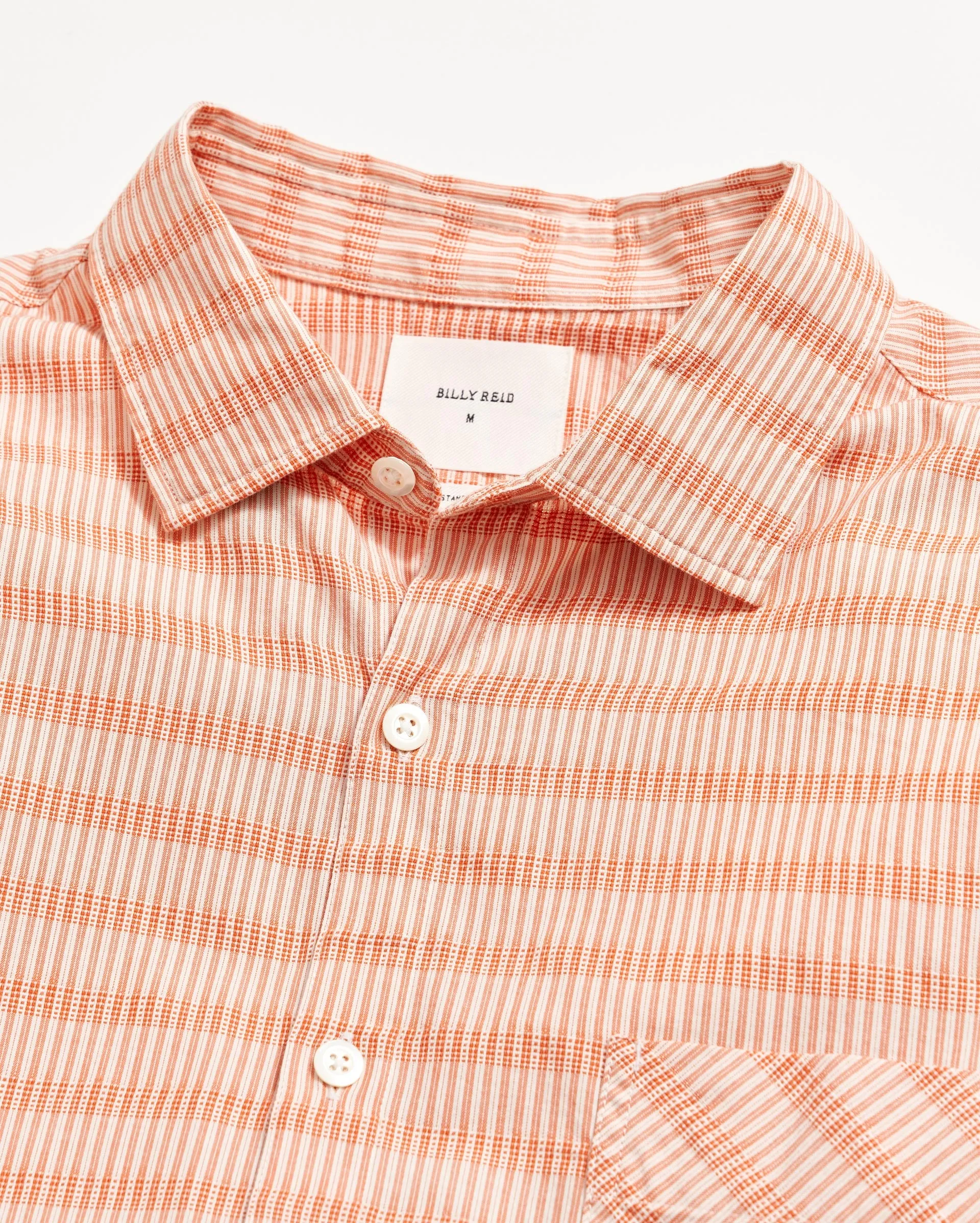 Textural Stripe John T Shirt sold by Billy Reid product image thumbnail 4