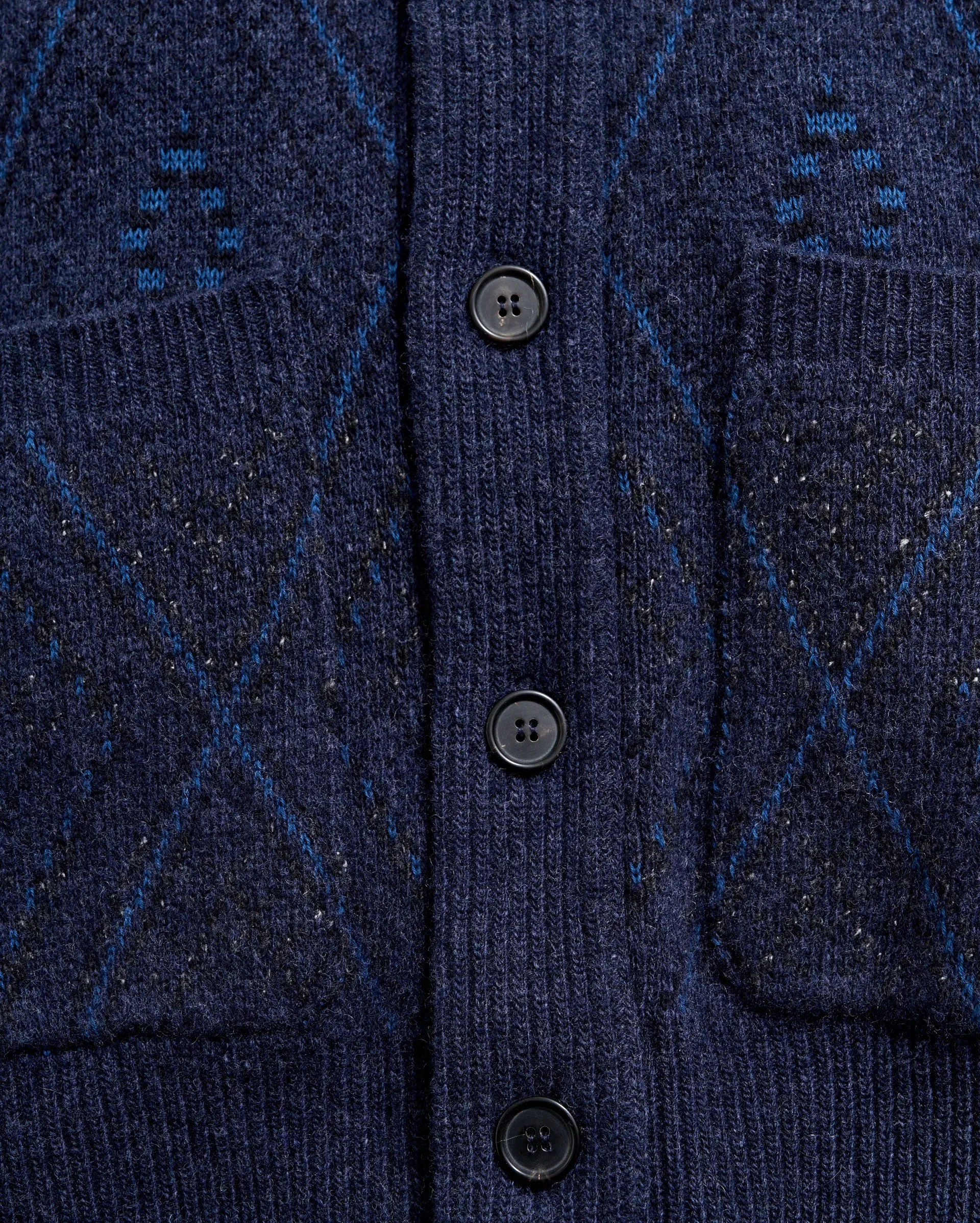 Chevron Ranch Cardigan sold by Billy Reid product image thumbnail 5