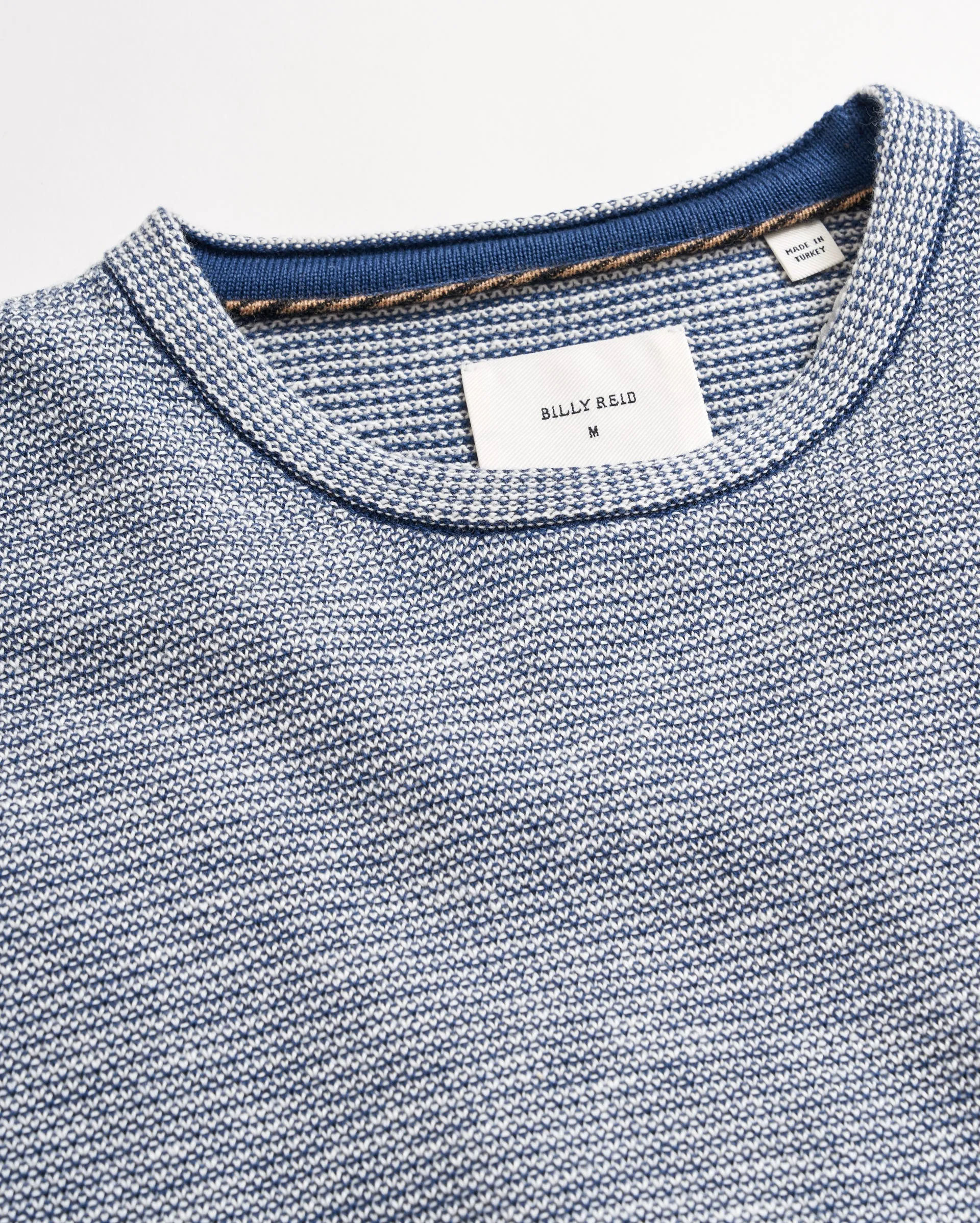 Tuck Stripe Crew sold by Billy Reid product image thumbnail 2