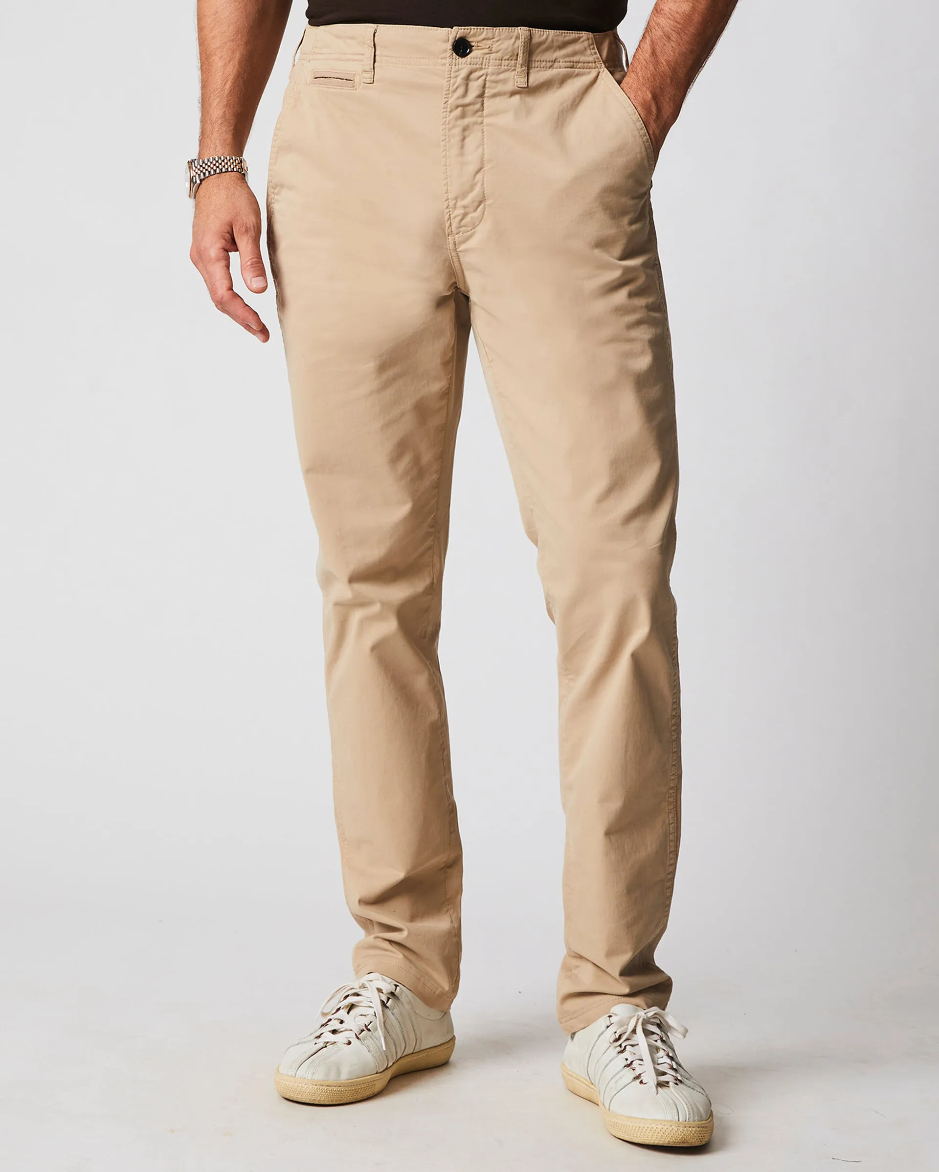 Slim Chino Pant sold by Billy Reid product image thumbnail 2