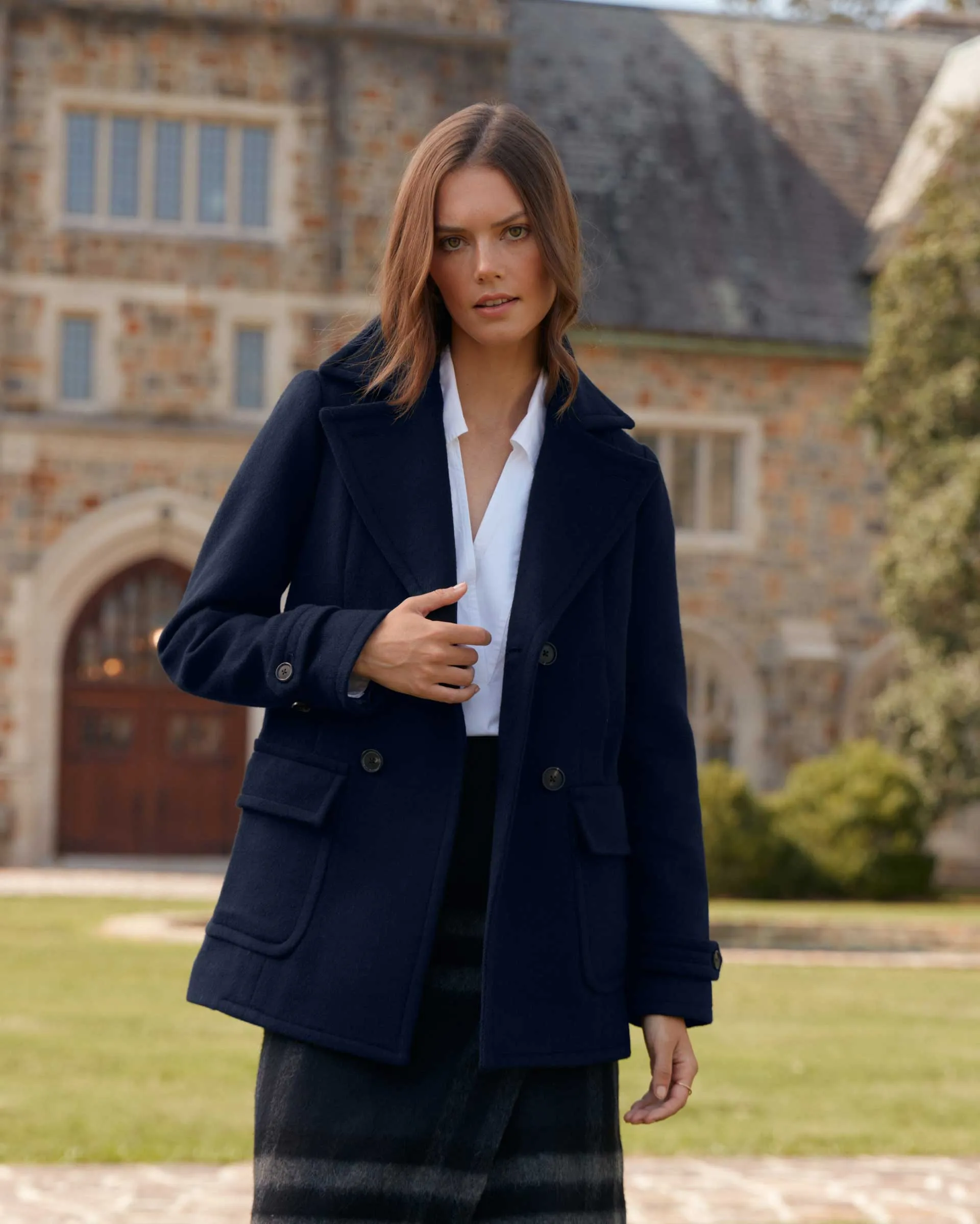 Women's Bond Peacoat sold by Billy Reid product image thumbnail 2