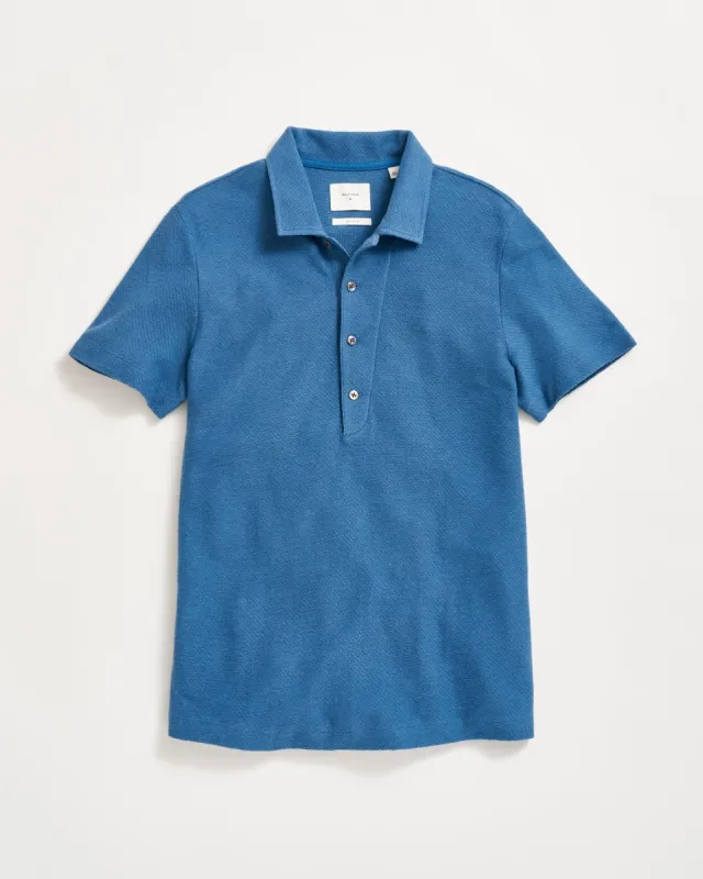 Hemp Cotton Twill Polo sold by Billy Reid