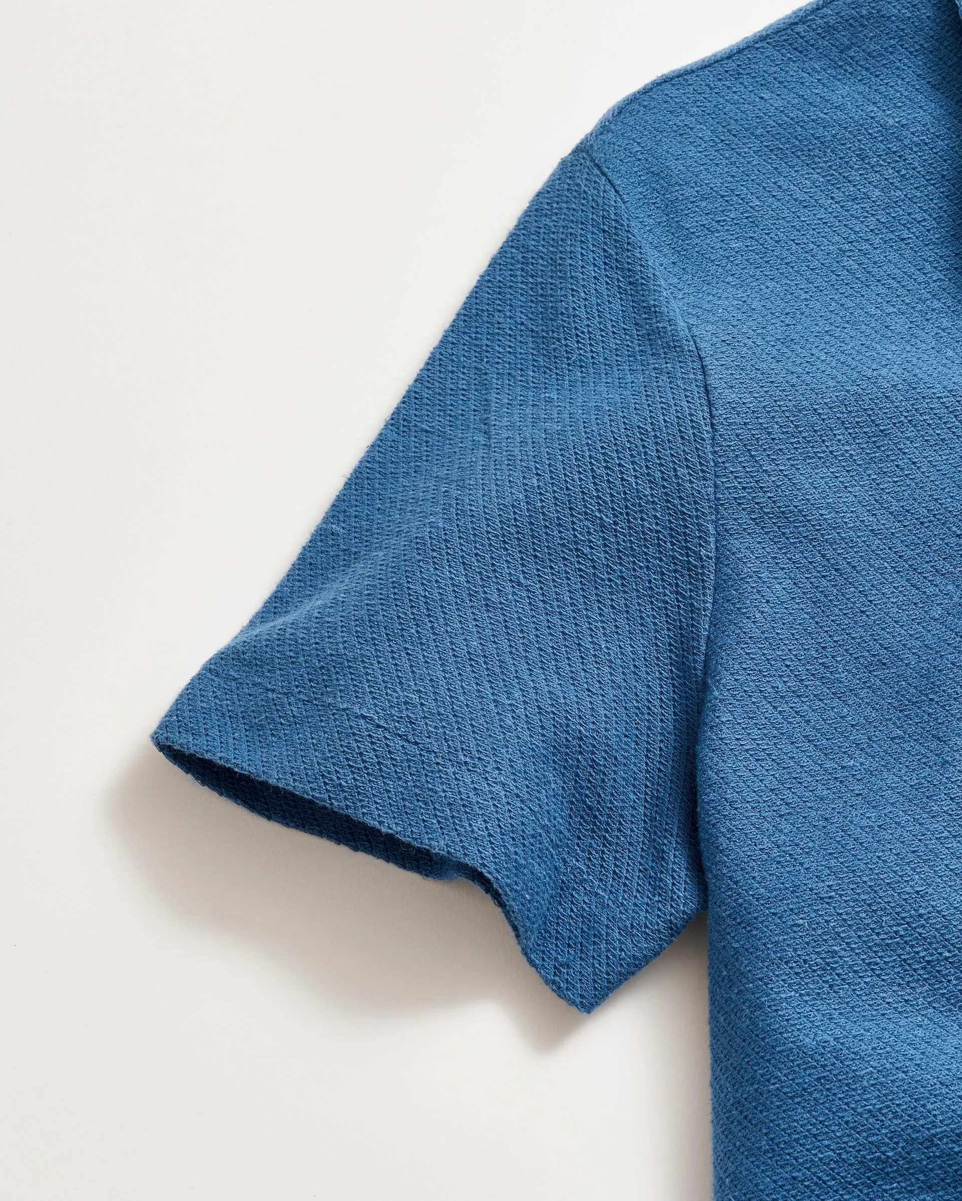 Hemp Cotton Twill Polo sold by Billy Reid product image thumbnail 4