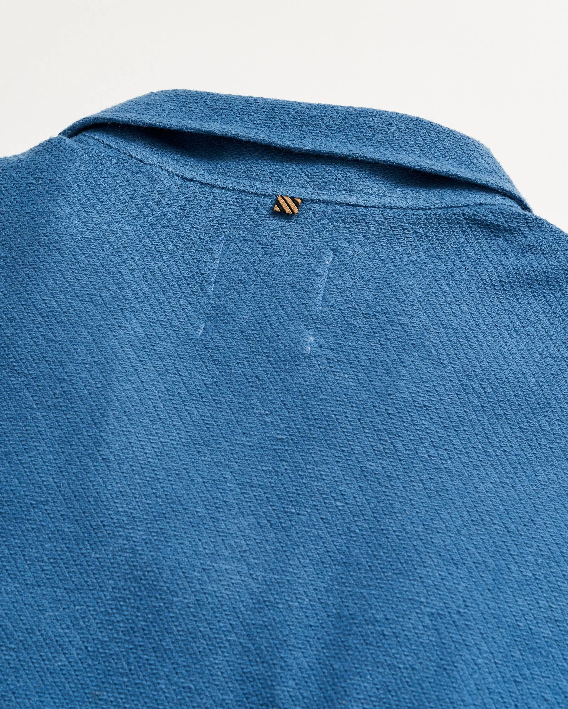 Hemp Cotton Twill Polo sold by Billy Reid product image thumbnail 5