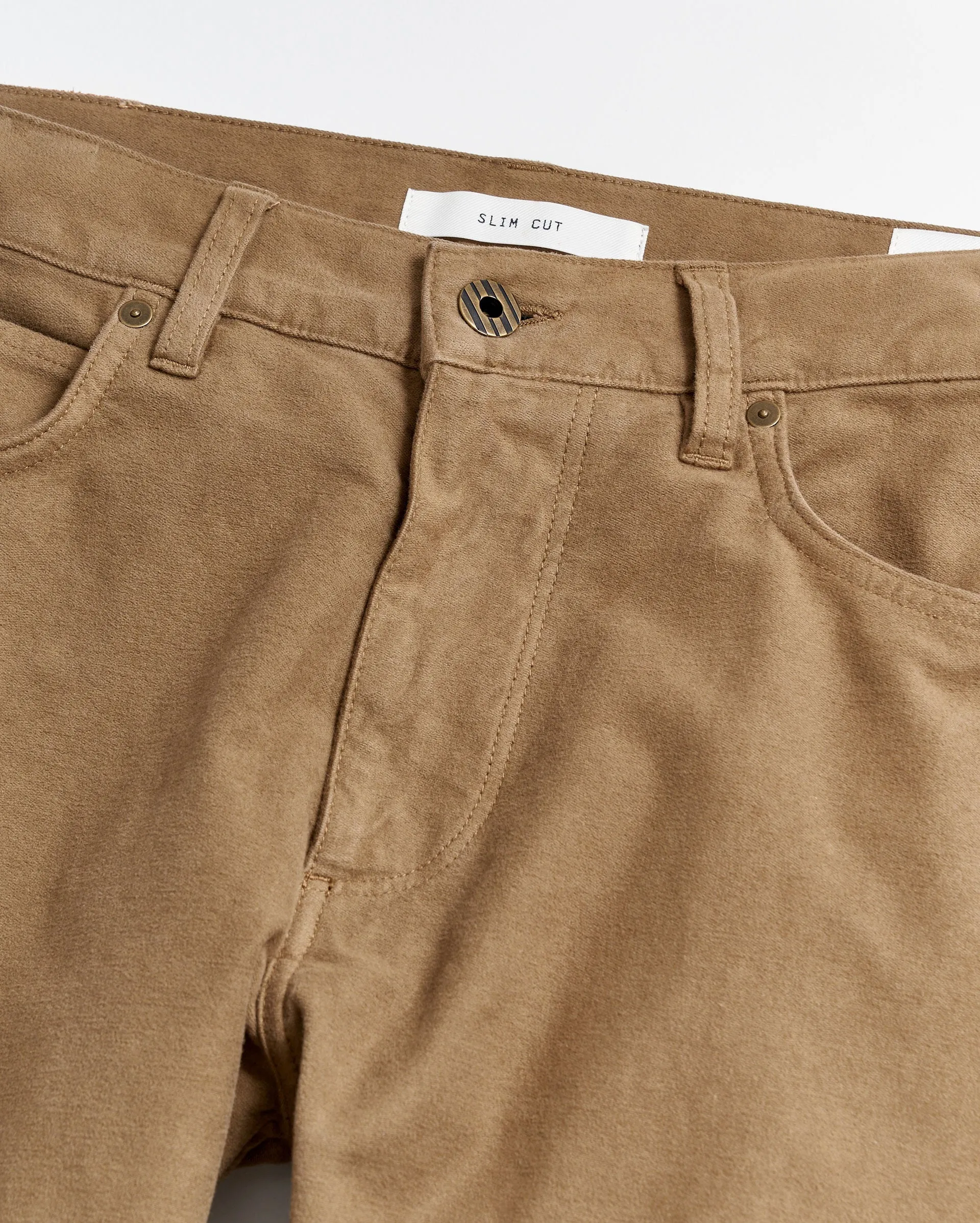 Moleskin Cochran Jean sold by Billy Reid product image thumbnail 4