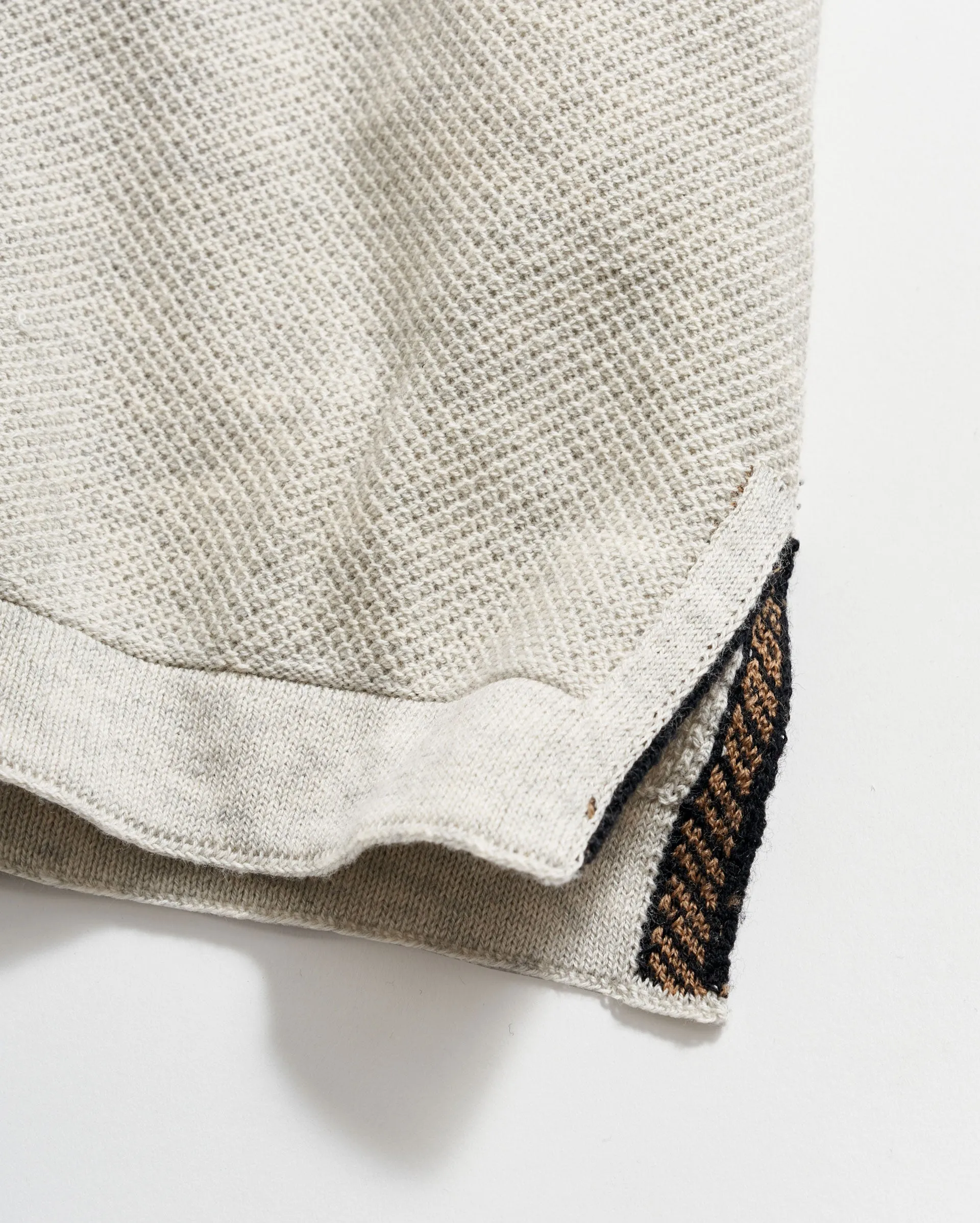 American Pique Sweater Polo sold by Billy Reid product image thumbnail 3