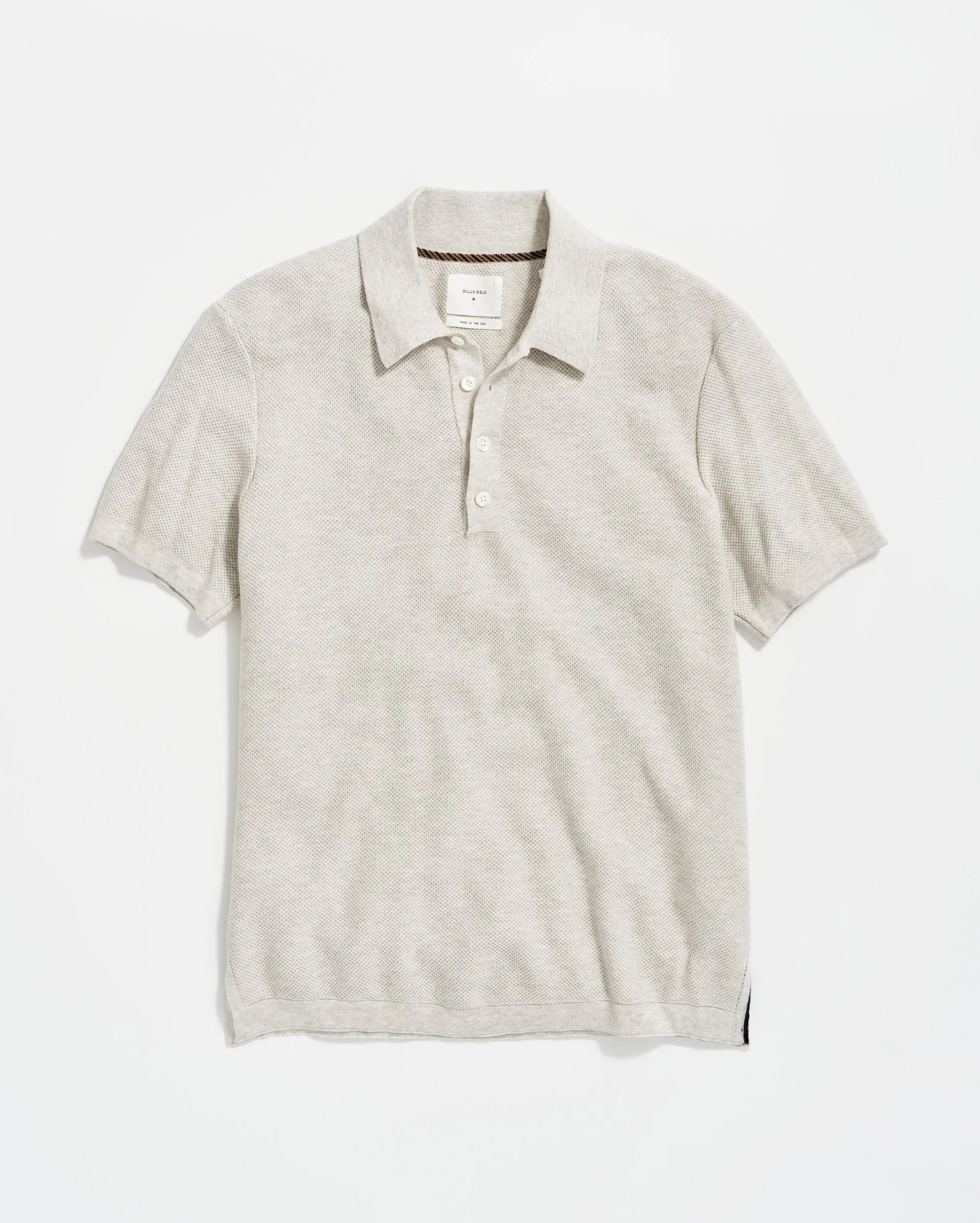 American Pique Sweater Polo sold by Billy Reid