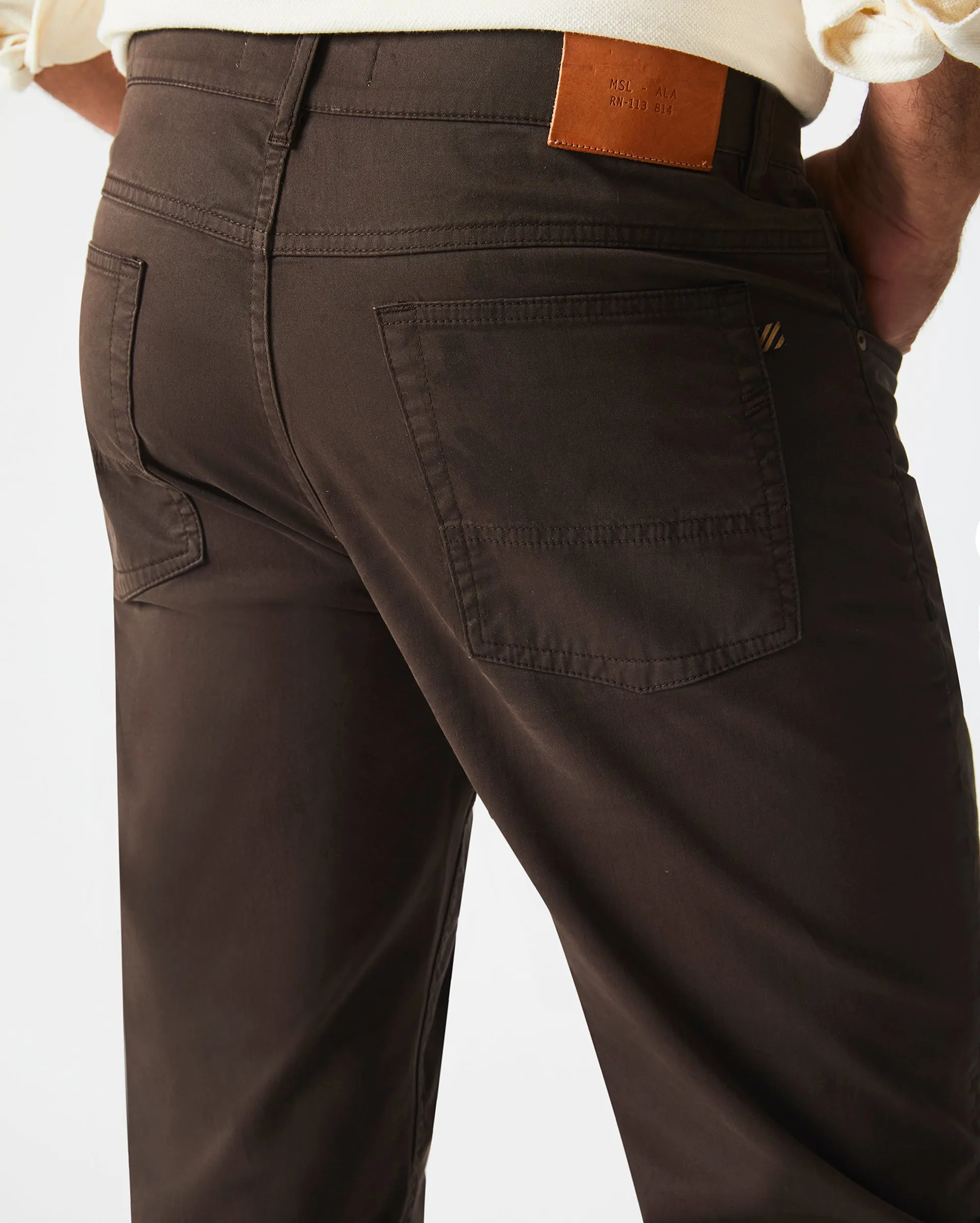 5 Pocket Pant sold by Billy Reid product image thumbnail 2