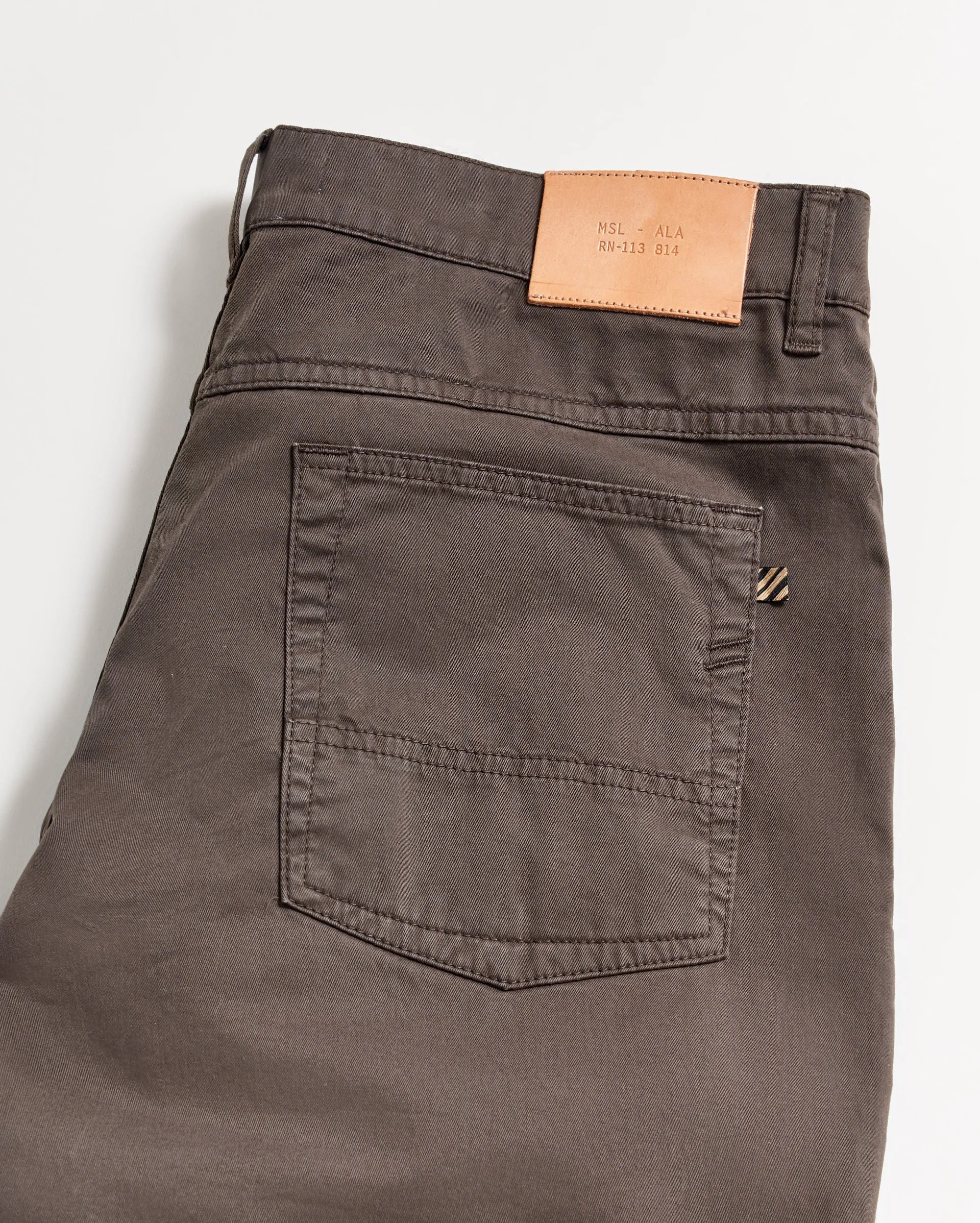 5 Pocket Pant sold by Billy Reid product image thumbnail 5