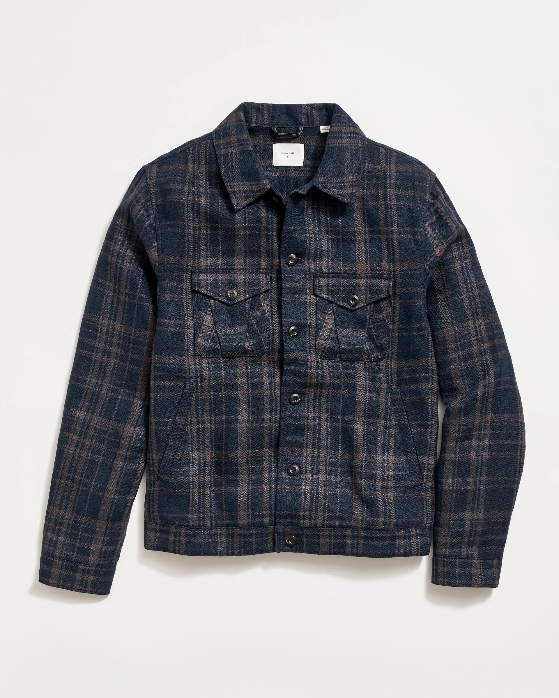 Patch Pocket Jacket sold by Billy Reid