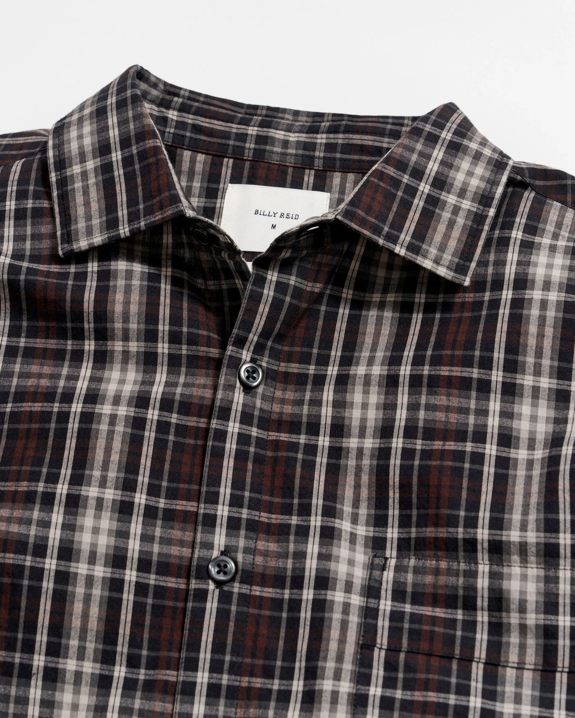 Tonal Plaid Tuscumbia Shirt sold by Billy Reid product image thumbnail 3